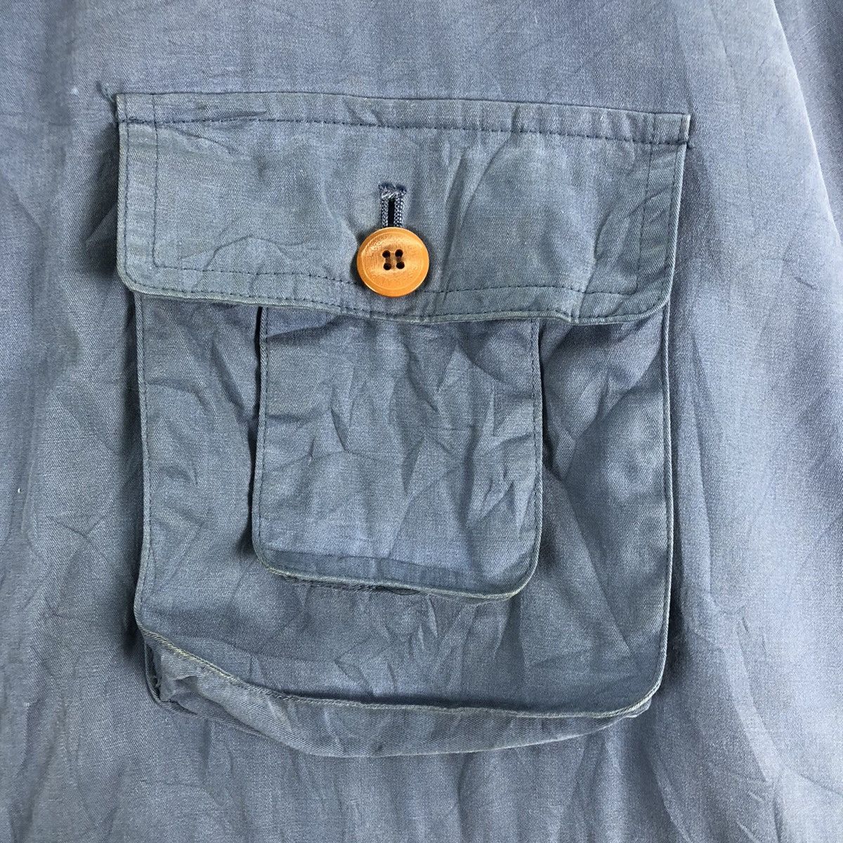 Ralph Lauren Vintage Multi Pocket Jacket Workwear Style Size US XL / EU 56 / 4 - 8 Thumbnail