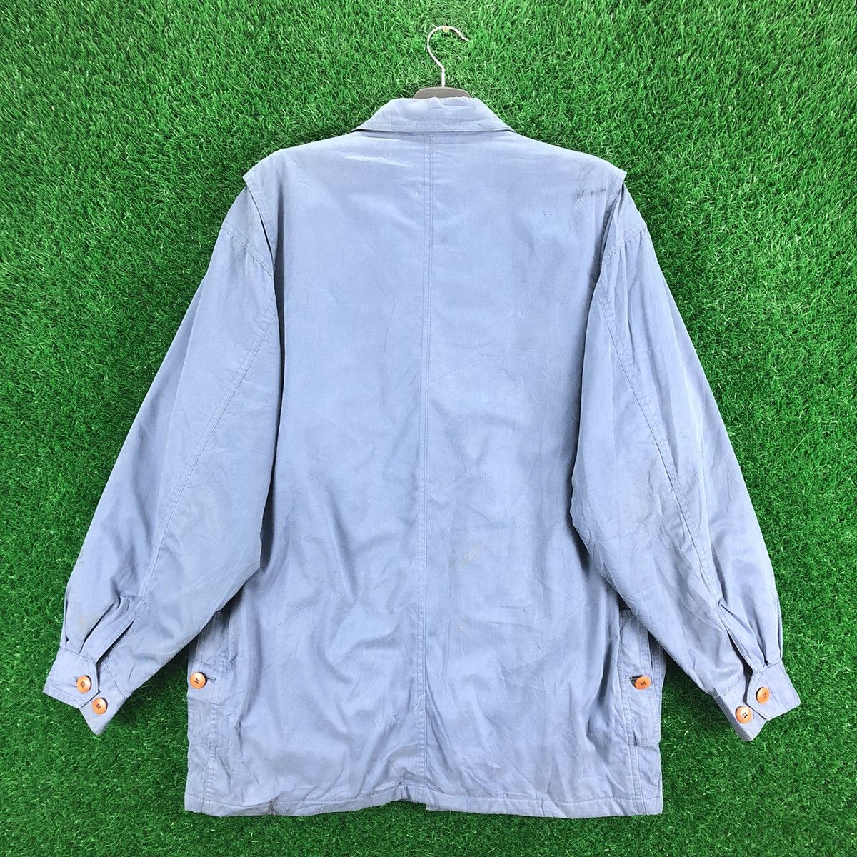Ralph Lauren Vintage Multi Pocket Jacket Workwear Style Size US XL / EU 56 / 4 - 4 Thumbnail