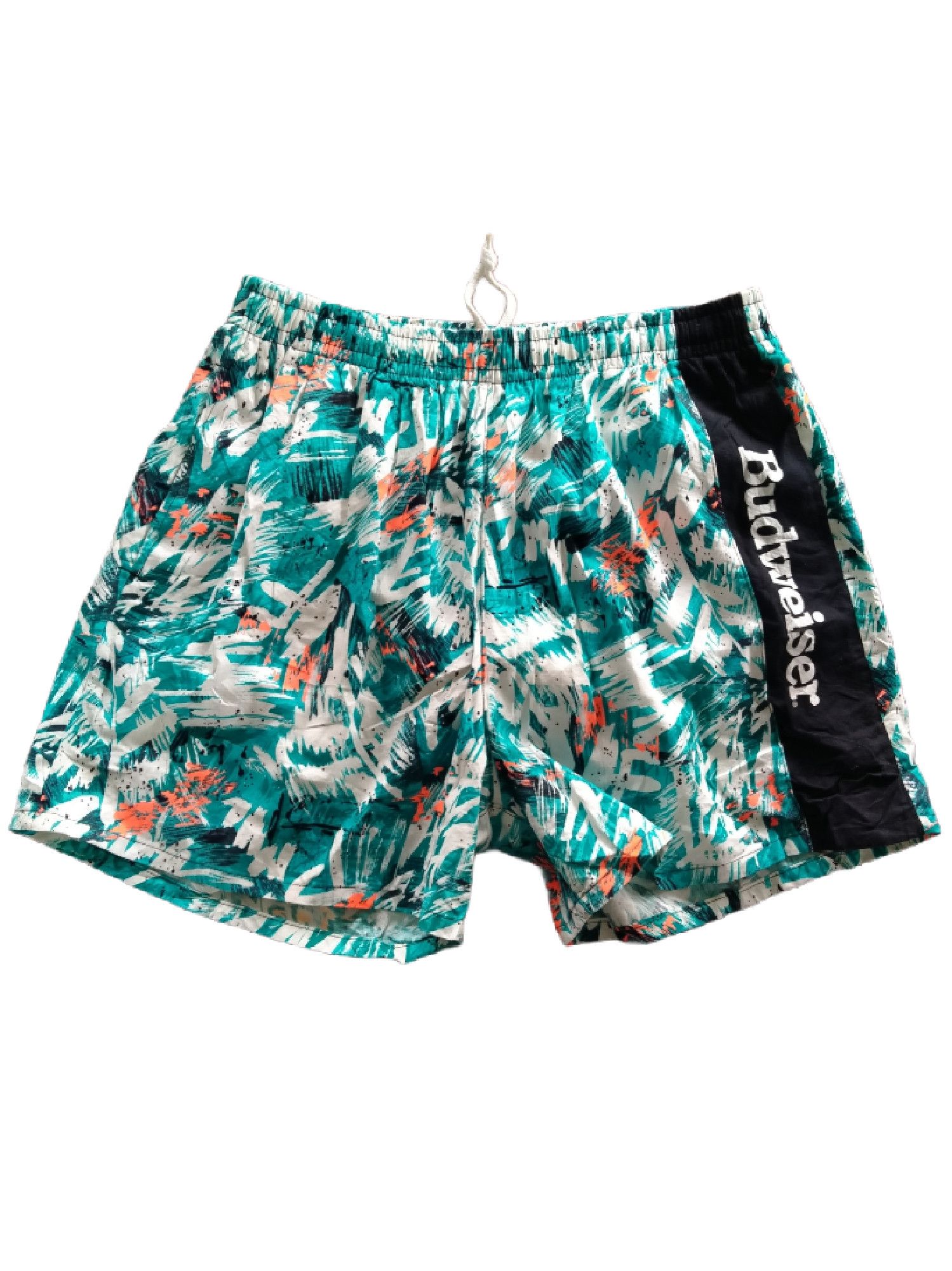 Budweiser Vintage Budweiser Full Print Art Short Trunk Pant Size US 30 / EU 46 - 2 Thumbnail
