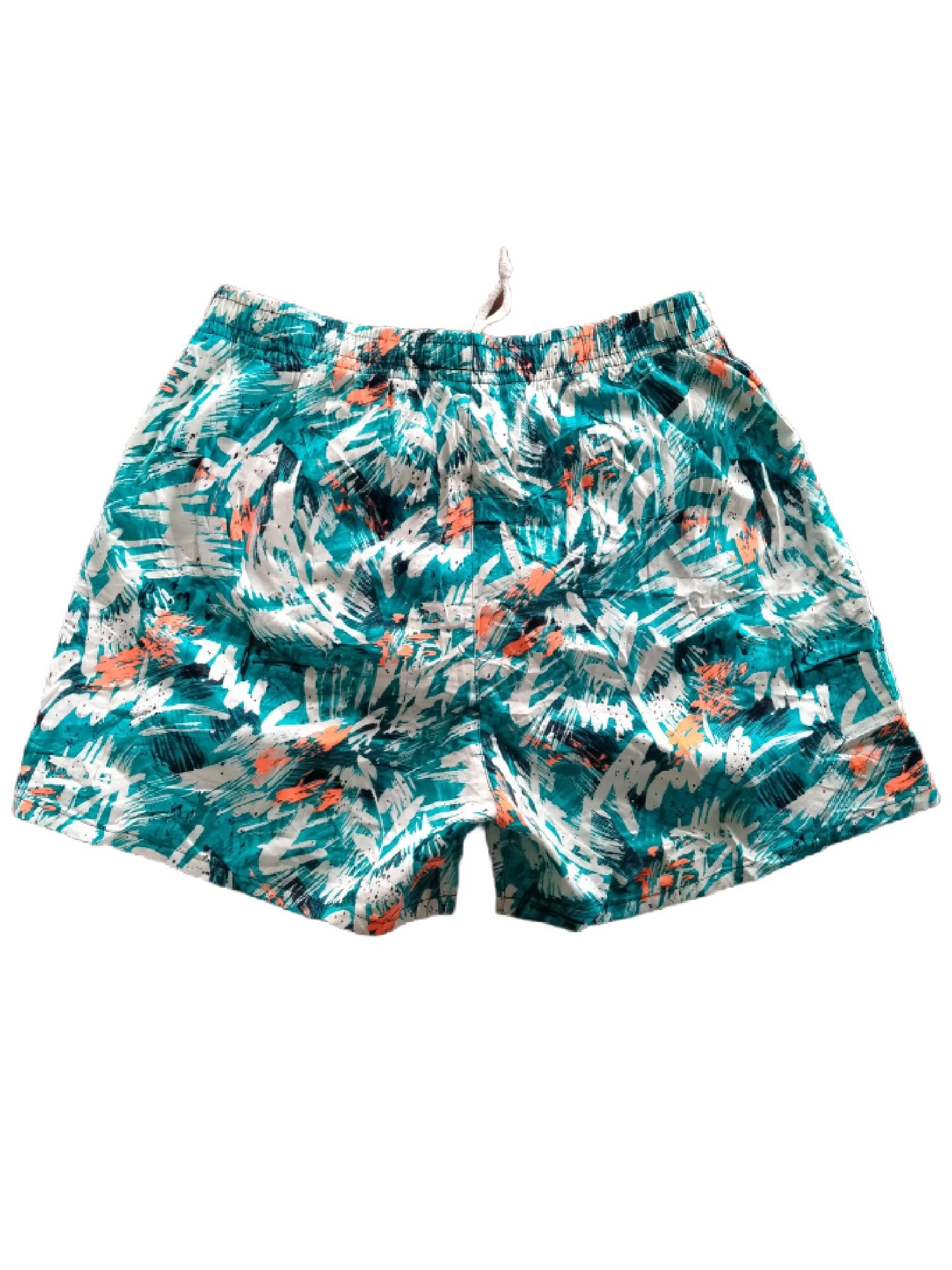 Budweiser Vintage Budweiser Full Print Art Short Trunk Pant Size US 30 / EU 46 - 1 Thumbnail