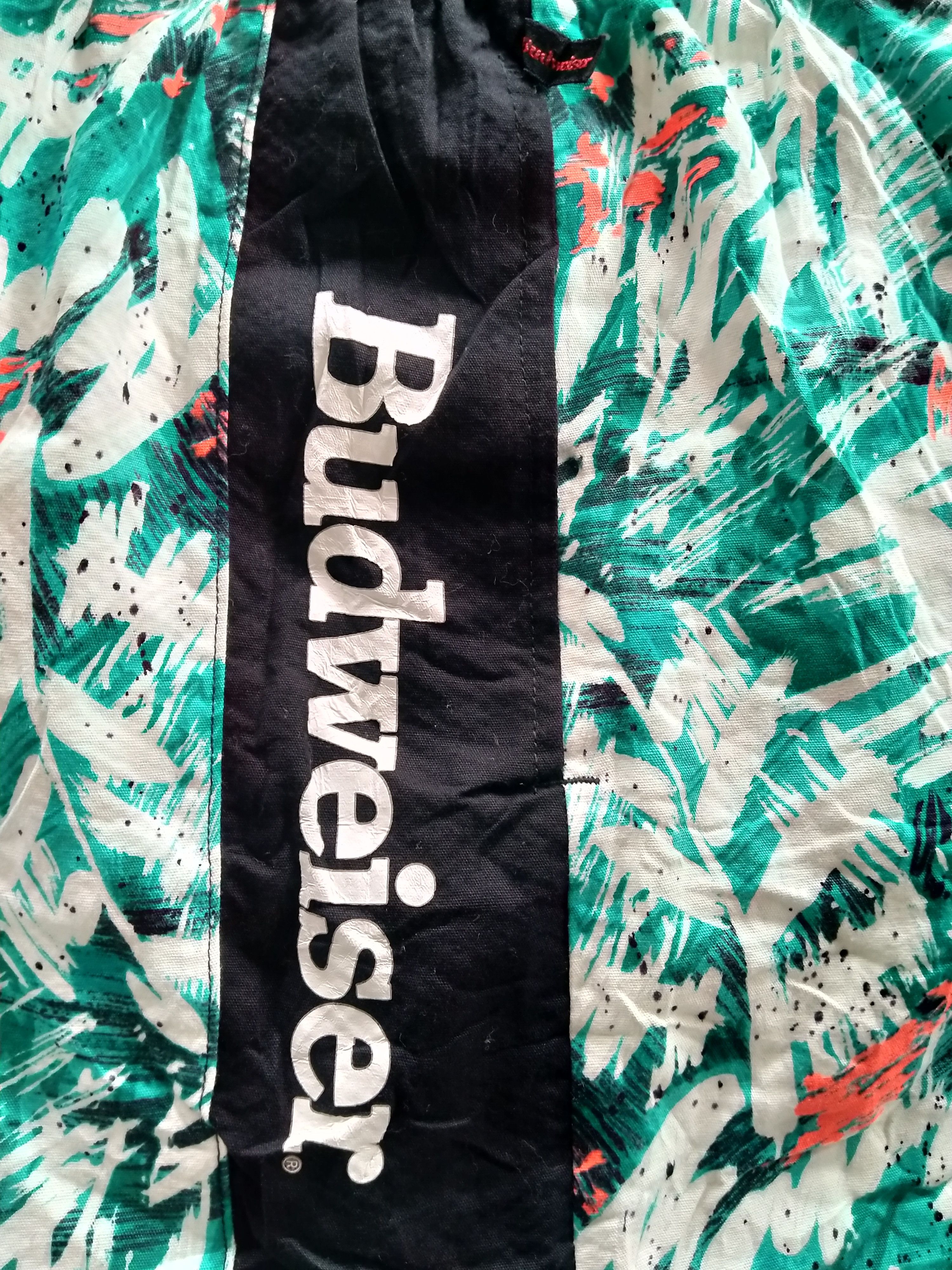 Budweiser Vintage Budweiser Full Print Art Short Trunk Pant Size US 30 / EU 46 - 3 Thumbnail