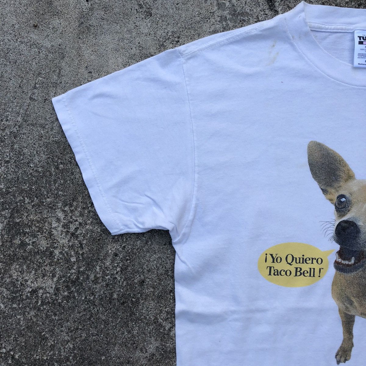 Tultex × Vintage Rare Vintage 1998 Taco Bell Movie Promo Tee By Tultex Size US M / EU 48-50 / 2 - 7 Thumbnail