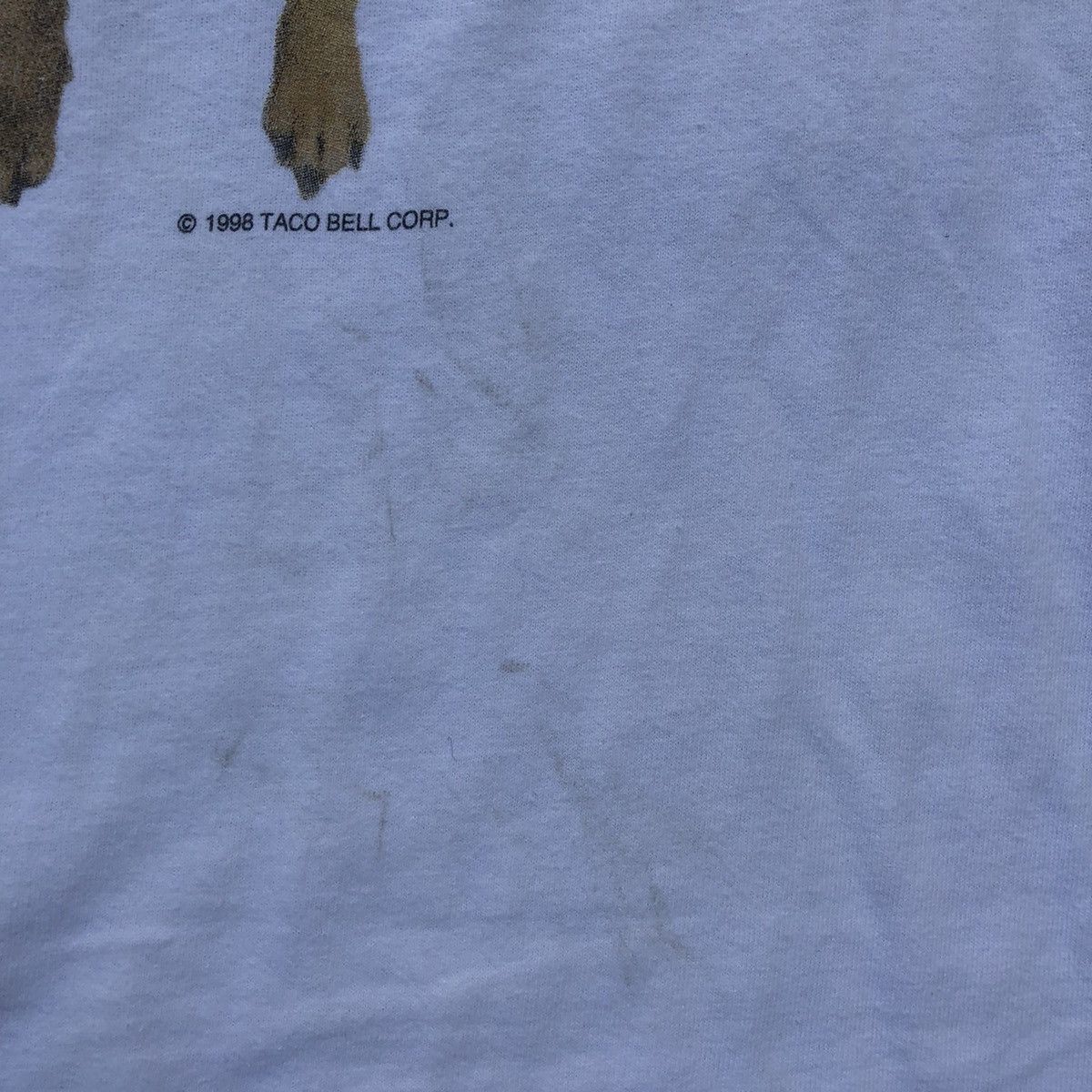 Tultex × Vintage Rare Vintage 1998 Taco Bell Movie Promo Tee By Tultex Size US M / EU 48-50 / 2 - 9 Thumbnail