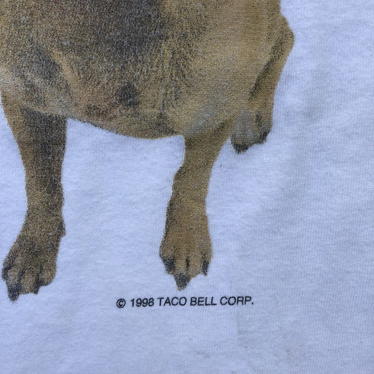Tultex × Vintage Rare Vintage 1998 Taco Bell Movie Promo Tee By Tultex Size US M / EU 48-50 / 2 - 4 Thumbnail