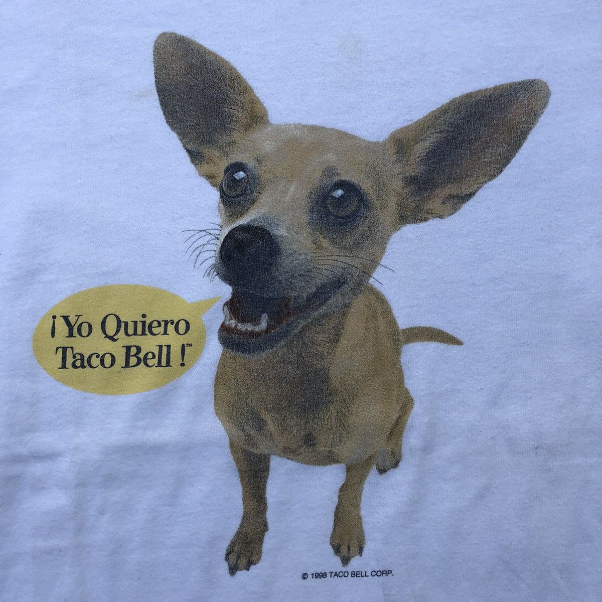 Tultex × Vintage Rare Vintage 1998 Taco Bell Movie Promo Tee By Tultex Size US M / EU 48-50 / 2 - 3 Thumbnail