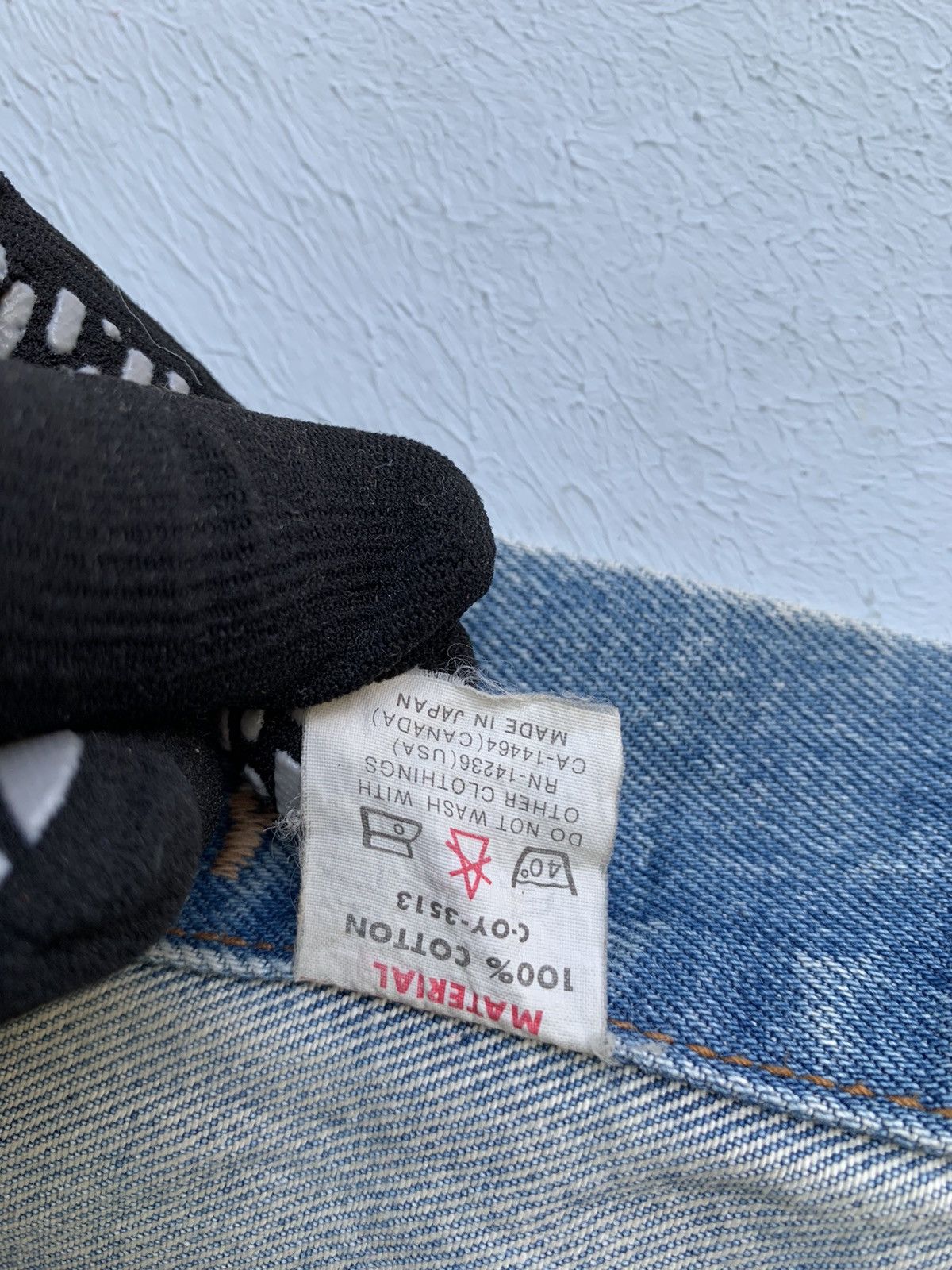 Big John × If Six Was Nine × Vintage Vintage 90s Big John Trucker Denim Jacket Size US S / EU 44-46 / 1 - 21 Thumbnail