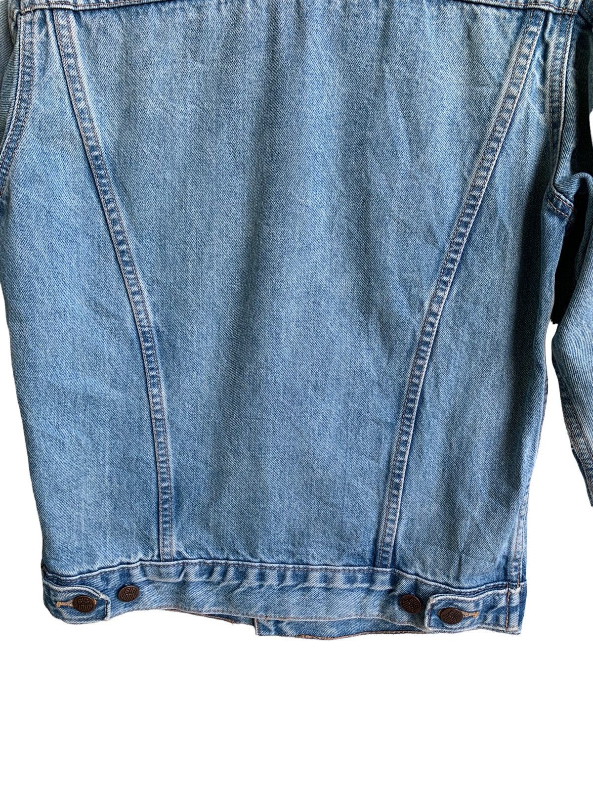 Big John × If Six Was Nine × Vintage Vintage 90s Big John Trucker Denim Jacket Size US S / EU 44-46 / 1 - 11 Thumbnail