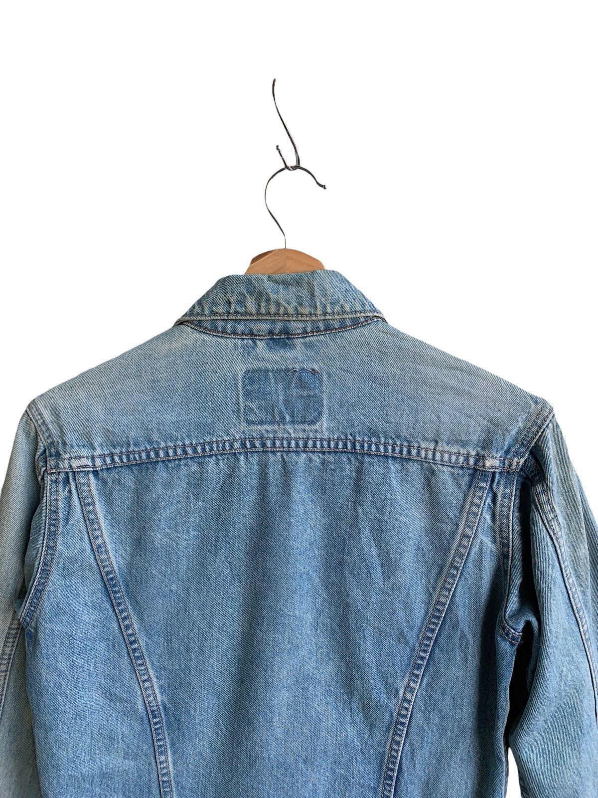 Big John × If Six Was Nine × Vintage Vintage 90s Big John Trucker Denim Jacket Size US S / EU 44-46 / 1 - 10 Thumbnail