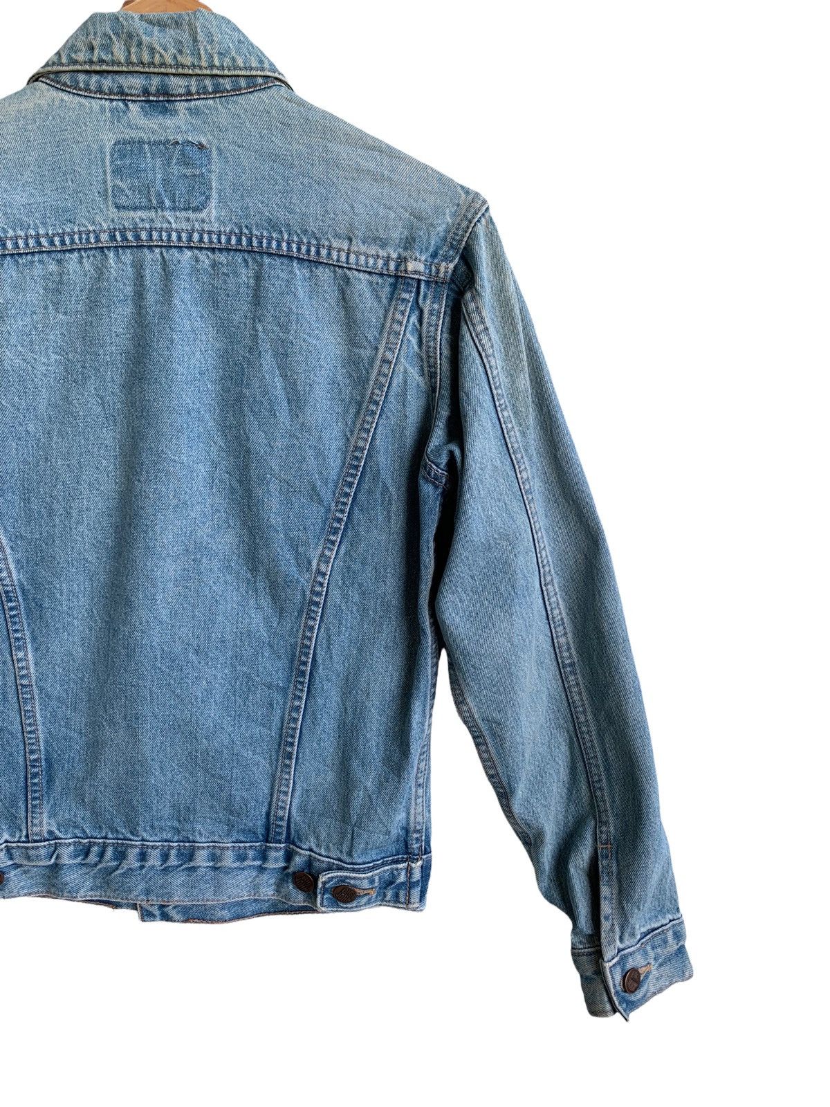 Big John × If Six Was Nine × Vintage Vintage 90s Big John Trucker Denim Jacket Size US S / EU 44-46 / 1 - 13 Thumbnail