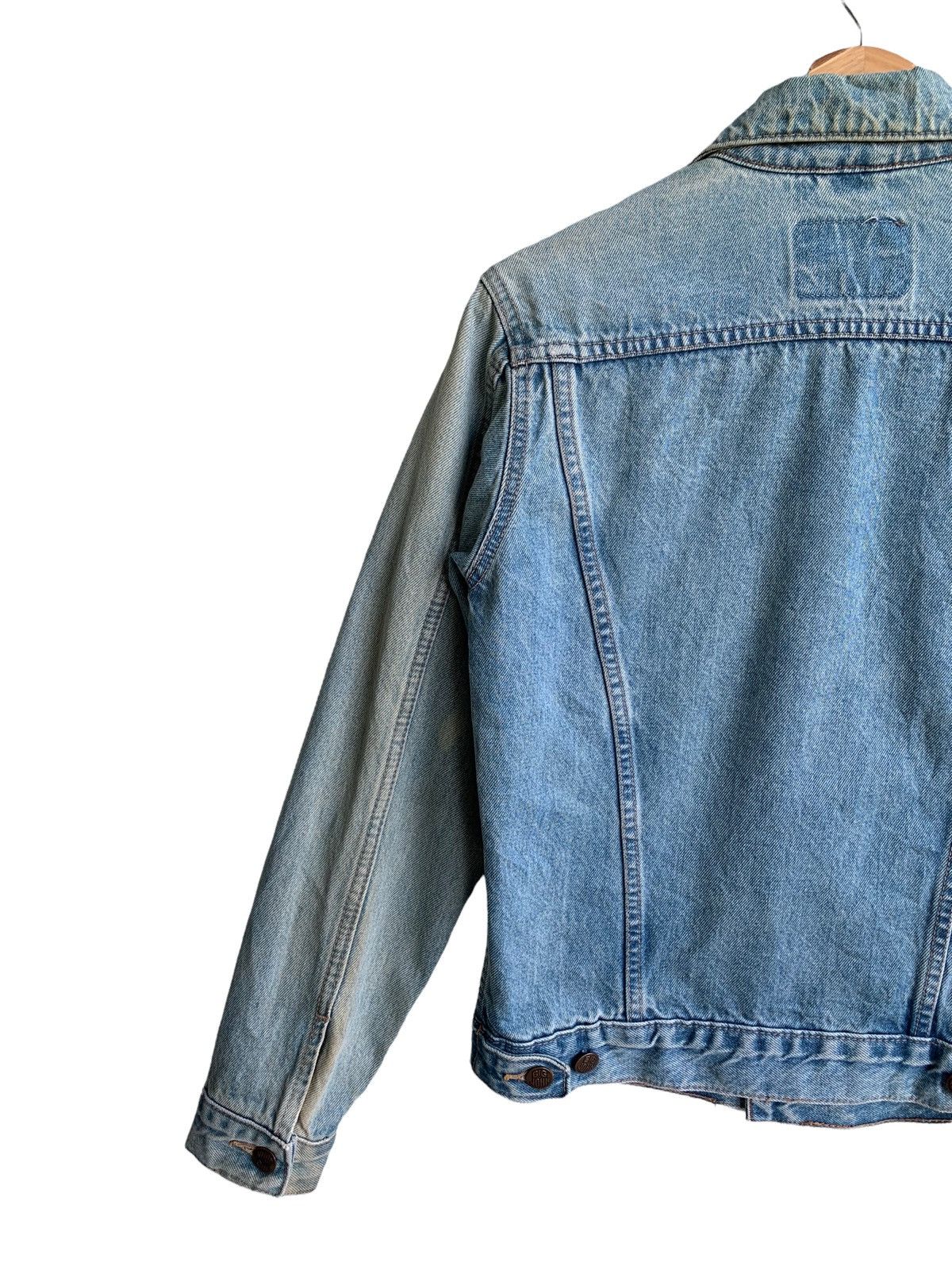 Big John × If Six Was Nine × Vintage Vintage 90s Big John Trucker Denim Jacket Size US S / EU 44-46 / 1 - 12 Thumbnail