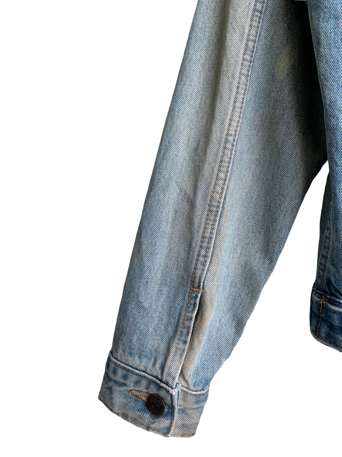 Big John × If Six Was Nine × Vintage Vintage 90s Big John Trucker Denim Jacket Size US S / EU 44-46 / 1 - 14 Thumbnail