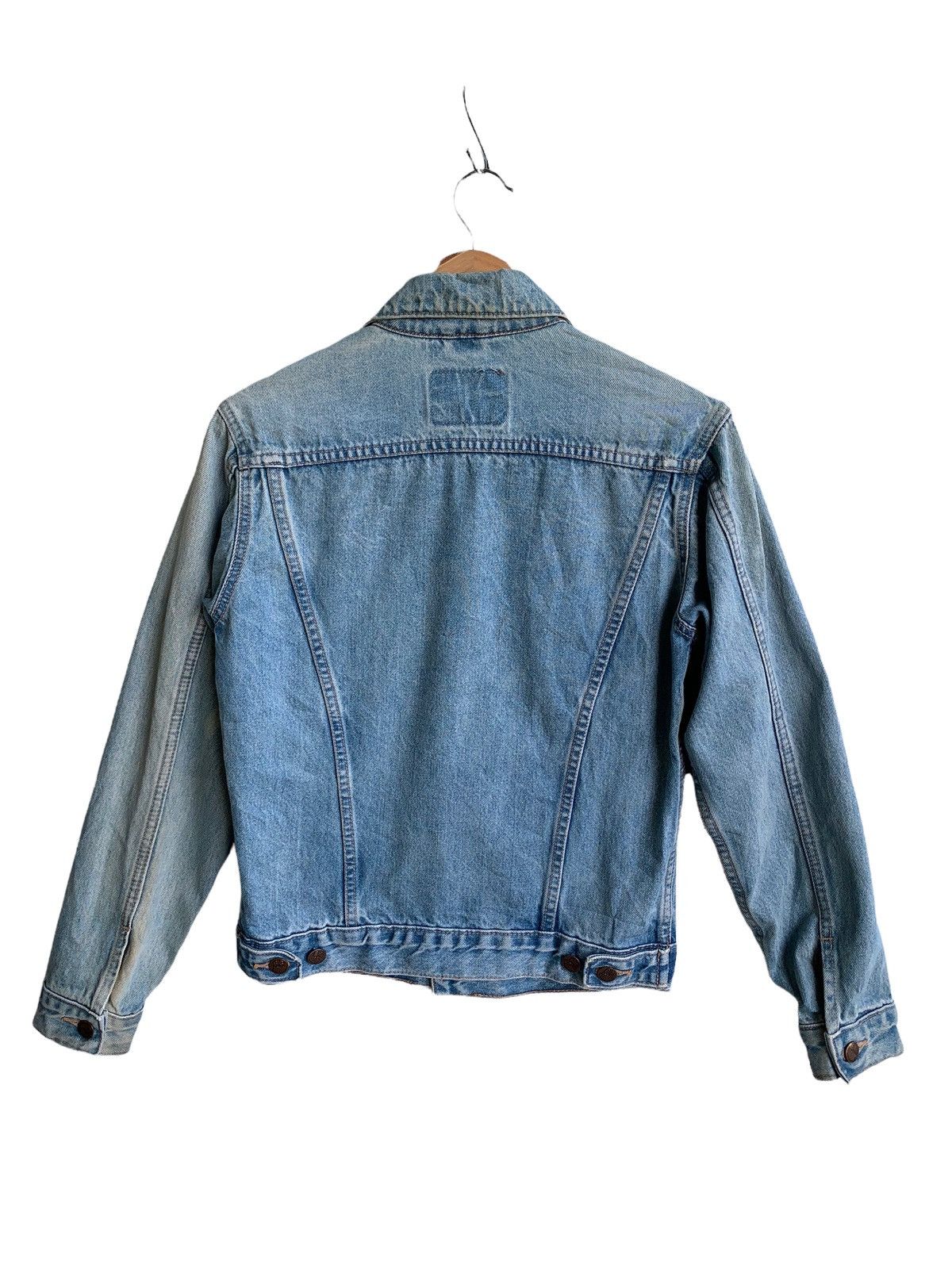 Big John × If Six Was Nine × Vintage Vintage 90s Big John Trucker Denim Jacket Size US S / EU 44-46 / 1 - 9 Thumbnail