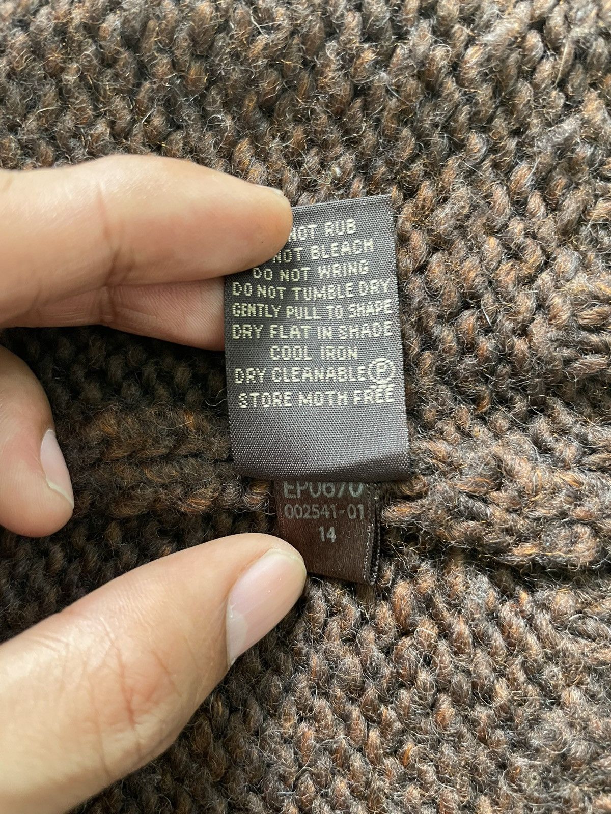 Rodd & Gunn Rodd & Gunn Italian yarn Size US S / EU 44-46 / 1 - 6 Thumbnail