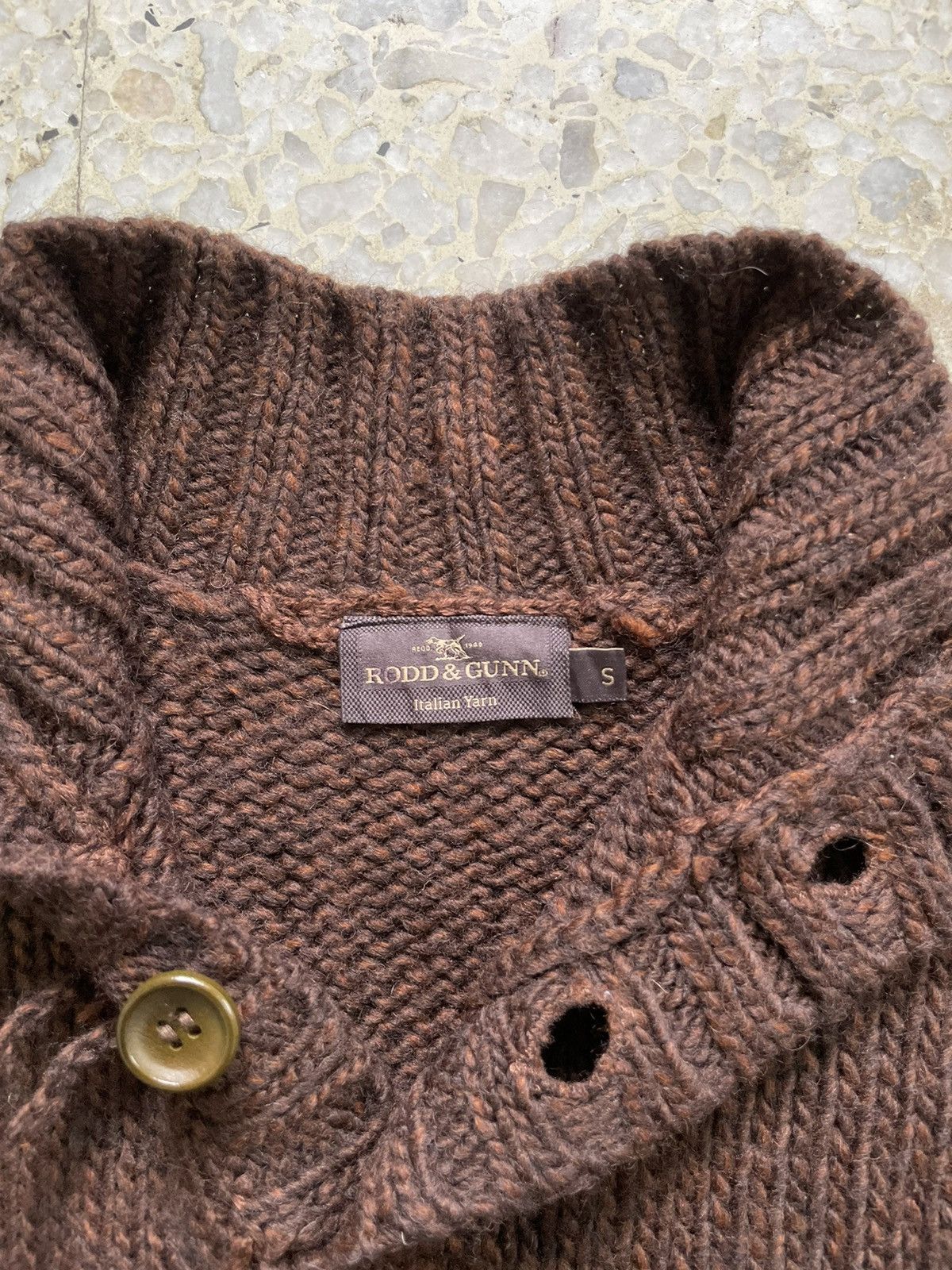 Rodd & Gunn Rodd & Gunn Italian yarn Size US S / EU 44-46 / 1 - 4 Thumbnail