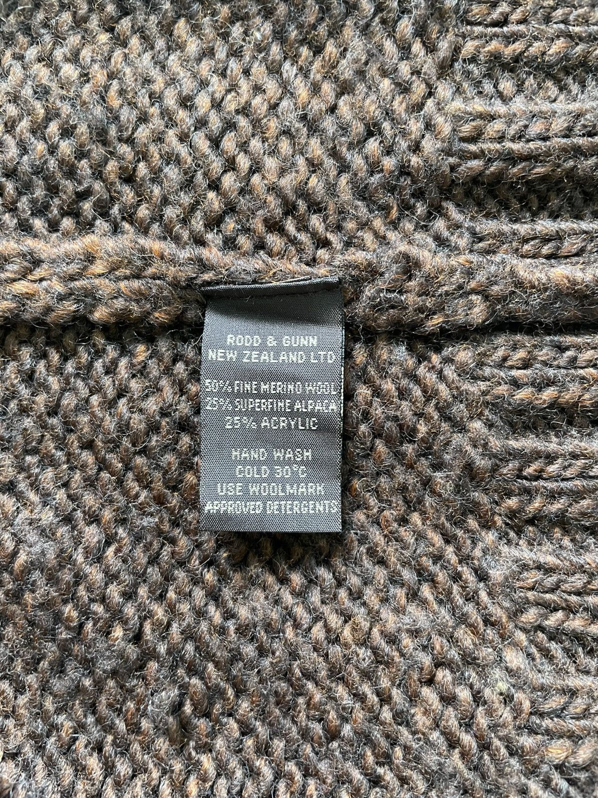 Rodd & Gunn Rodd & Gunn Italian yarn Size US S / EU 44-46 / 1 - 5 Thumbnail