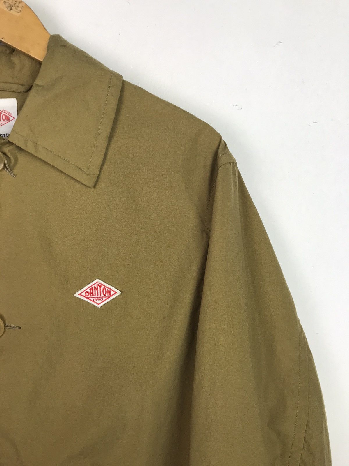 Danton × Japanese Brand Danton Vetements France Jacket Rare design Size US M / EU 48-50 / 2 - 7 Thumbnail