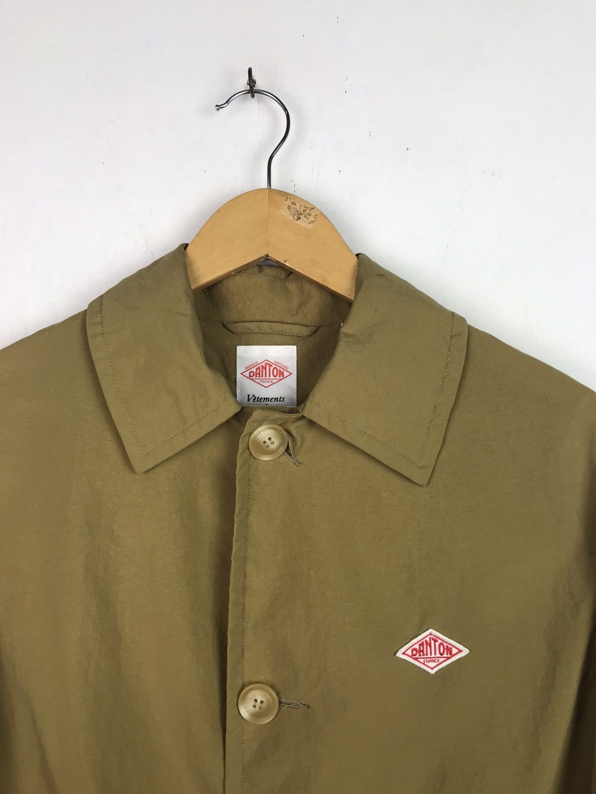 Danton × Japanese Brand Danton Vetements France Jacket Rare design Size US M / EU 48-50 / 2 - 3 Thumbnail