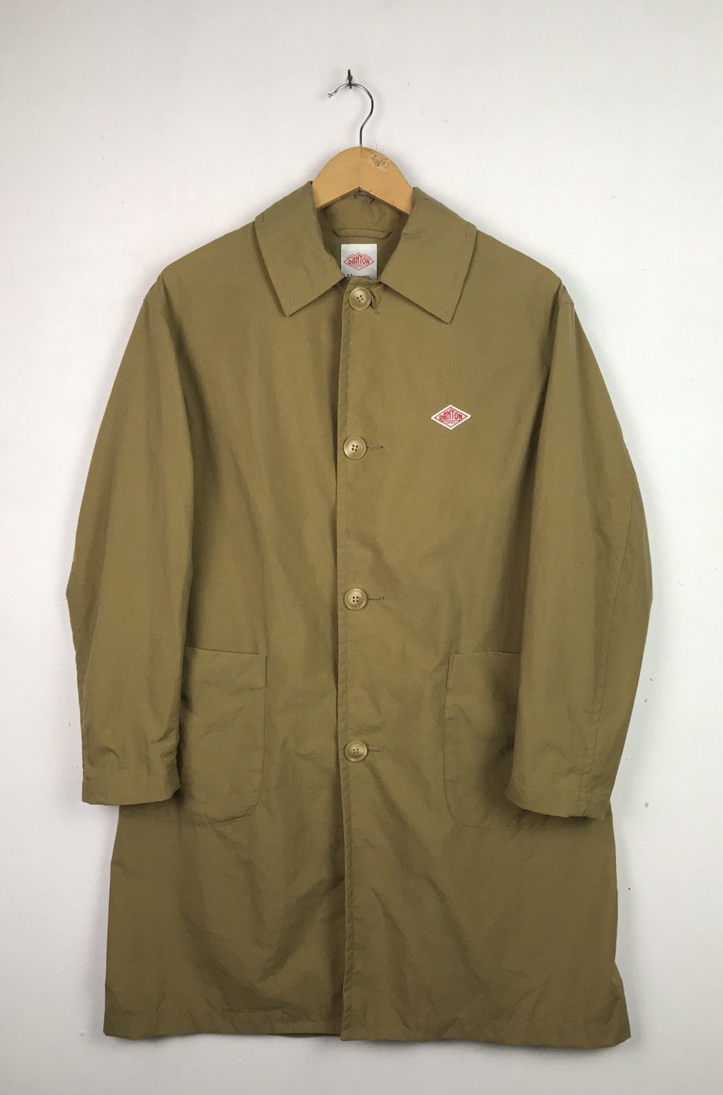 Danton × Japanese Brand Danton Vetements France Jacket Rare design Size US M / EU 48-50 / 2 - 1 Thumbnail
