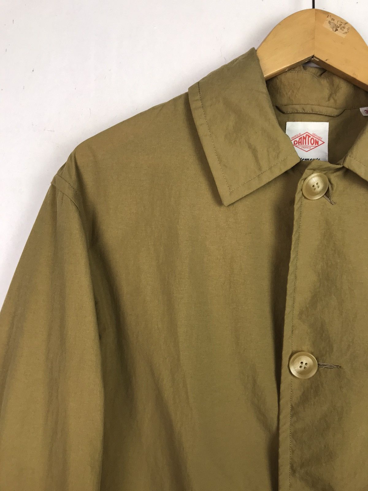 Danton × Japanese Brand Danton Vetements France Jacket Rare design Size US M / EU 48-50 / 2 - 6 Thumbnail