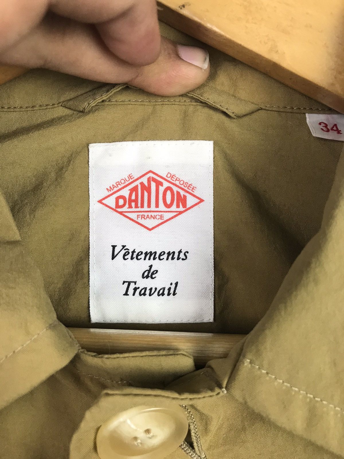 Danton × Japanese Brand Danton Vetements France Jacket Rare design Size US M / EU 48-50 / 2 - 4 Thumbnail