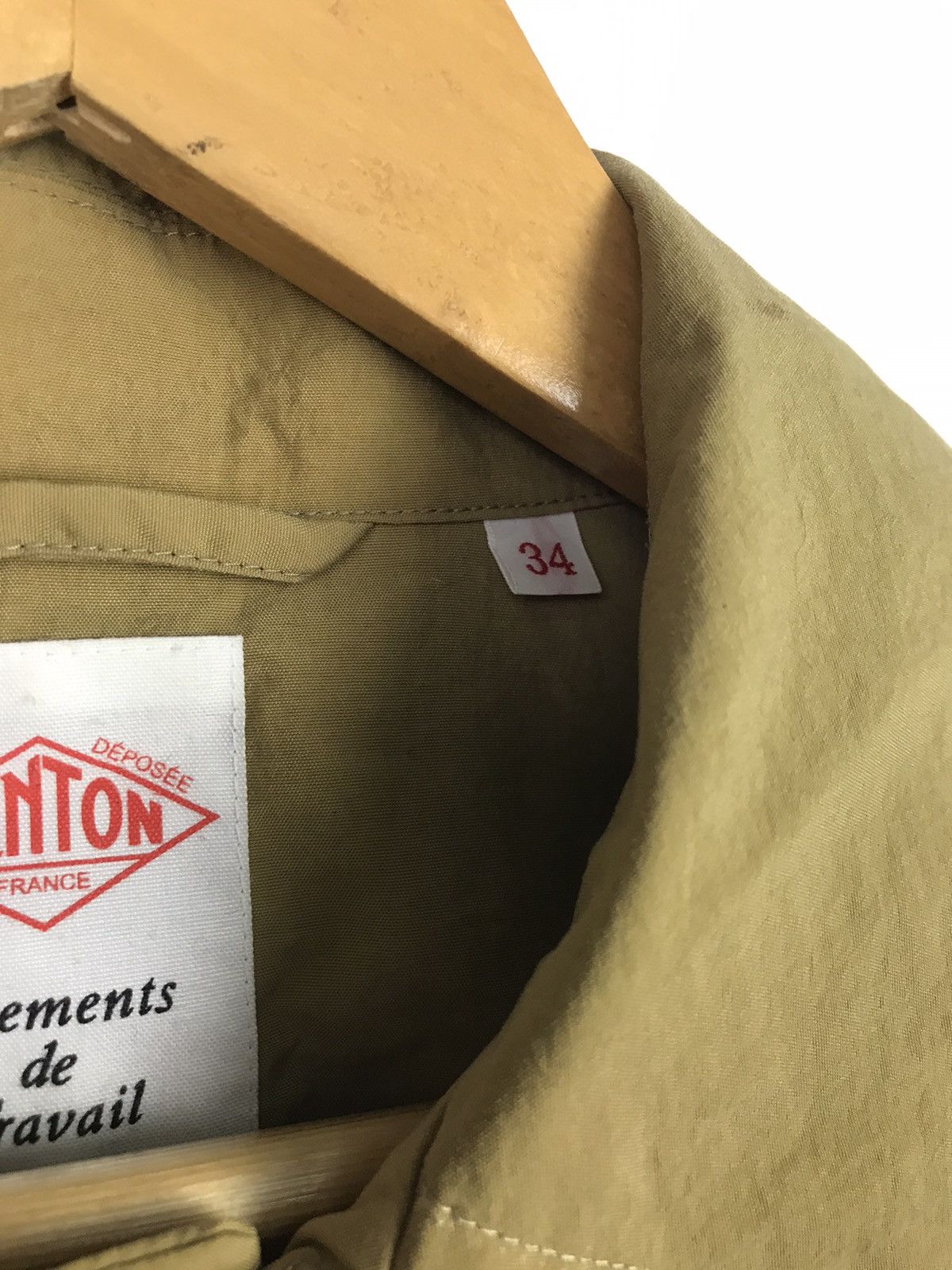 Danton × Japanese Brand Danton Vetements France Jacket Rare design Size US M / EU 48-50 / 2 - 5 Thumbnail