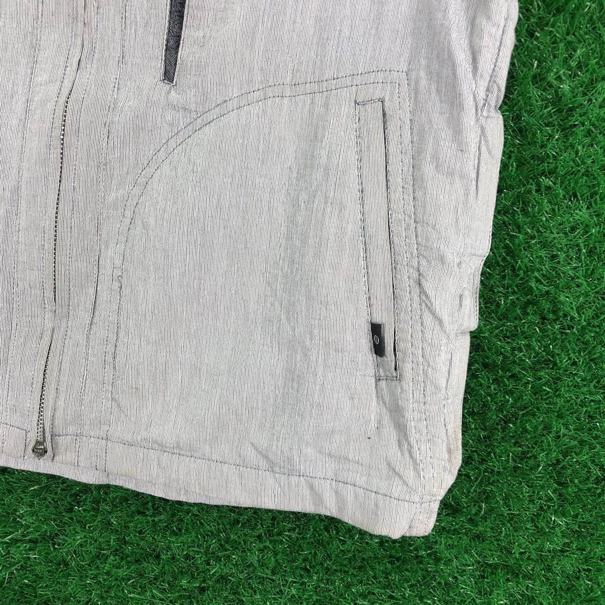 ALAIN DELON Vintage Alain Delon Zipper Vest Size US M / EU 48-50 / 2 - 3 Thumbnail