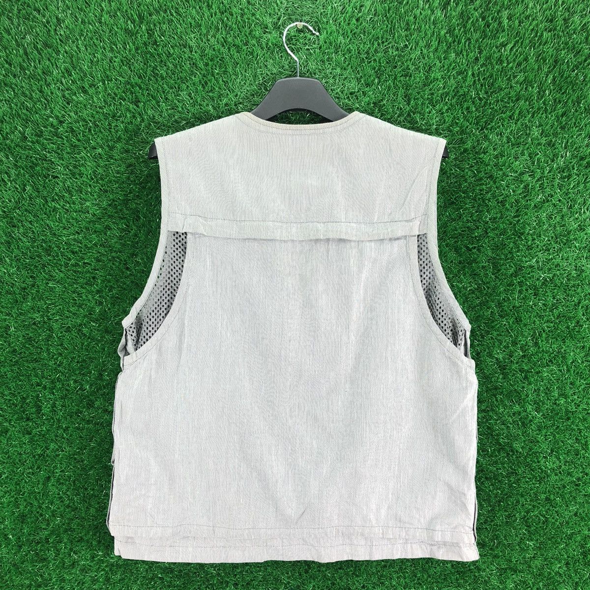 ALAIN DELON Vintage Alain Delon Zipper Vest Size US M / EU 48-50 / 2 - 4 Thumbnail