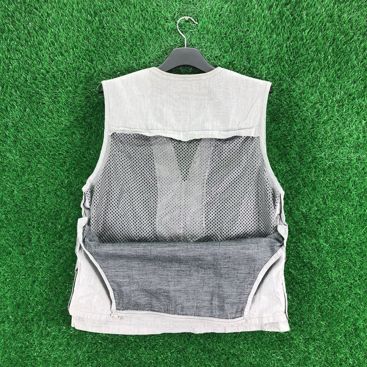 ALAIN DELON Vintage Alain Delon Zipper Vest Size US M / EU 48-50 / 2 - 9 Thumbnail