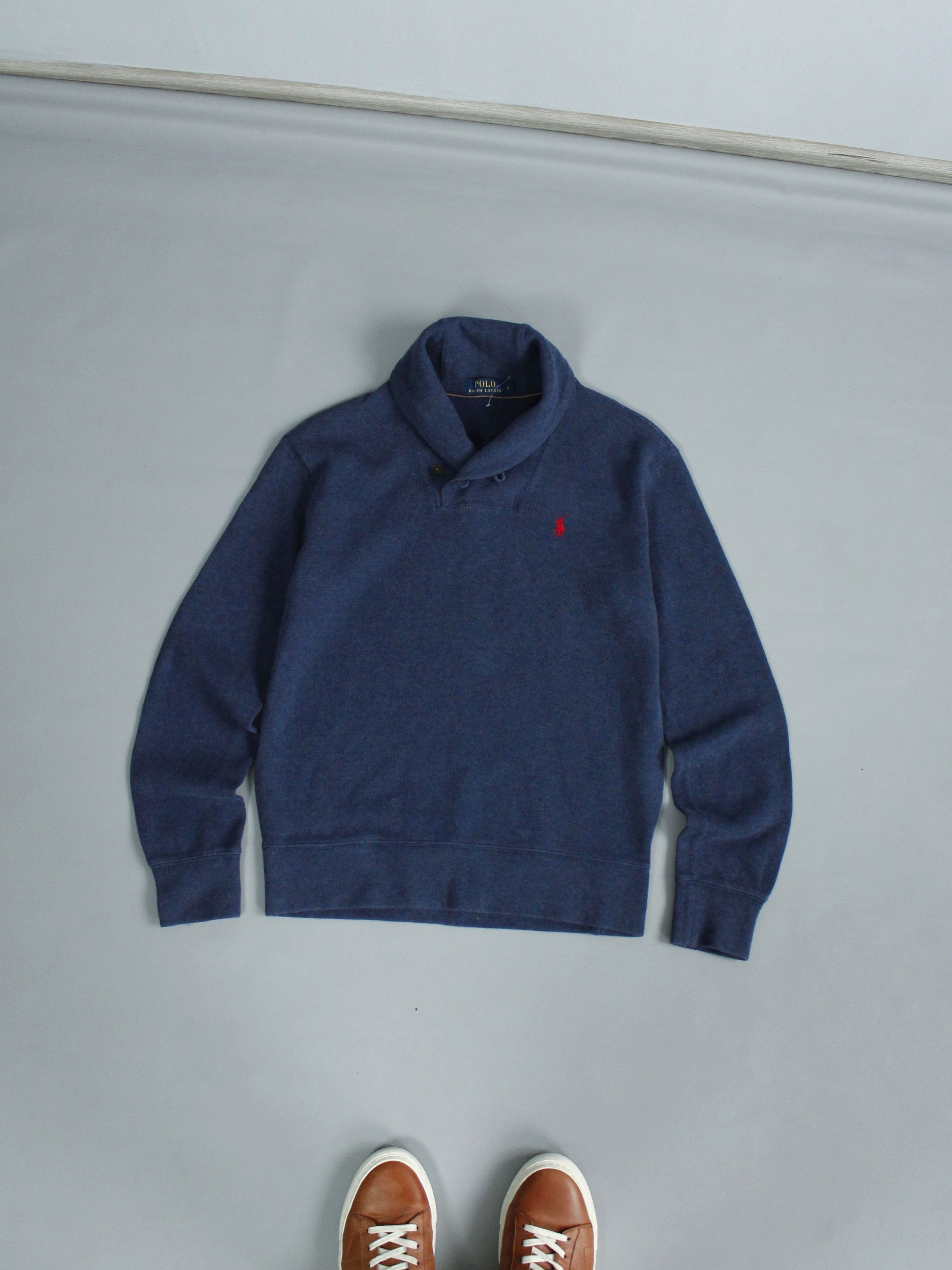 Polo Ralph Lauren BUNDLE SWEATER PRL + LONGSLEEVE POLO Size US S / EU 44-46 / 1 - 1 Thumbnail