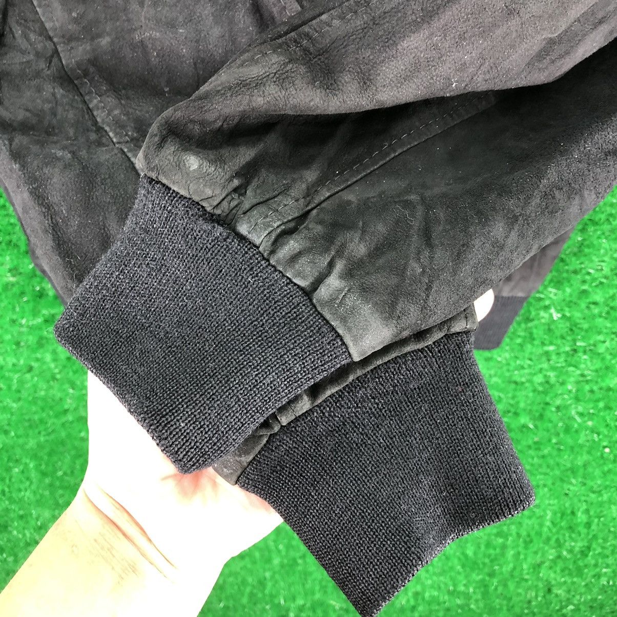 Japanese Brand Vintage 80's Suede Leather Zipper Jacket by Suede Life Size US M / EU 48-50 / 2 - 12 Thumbnail