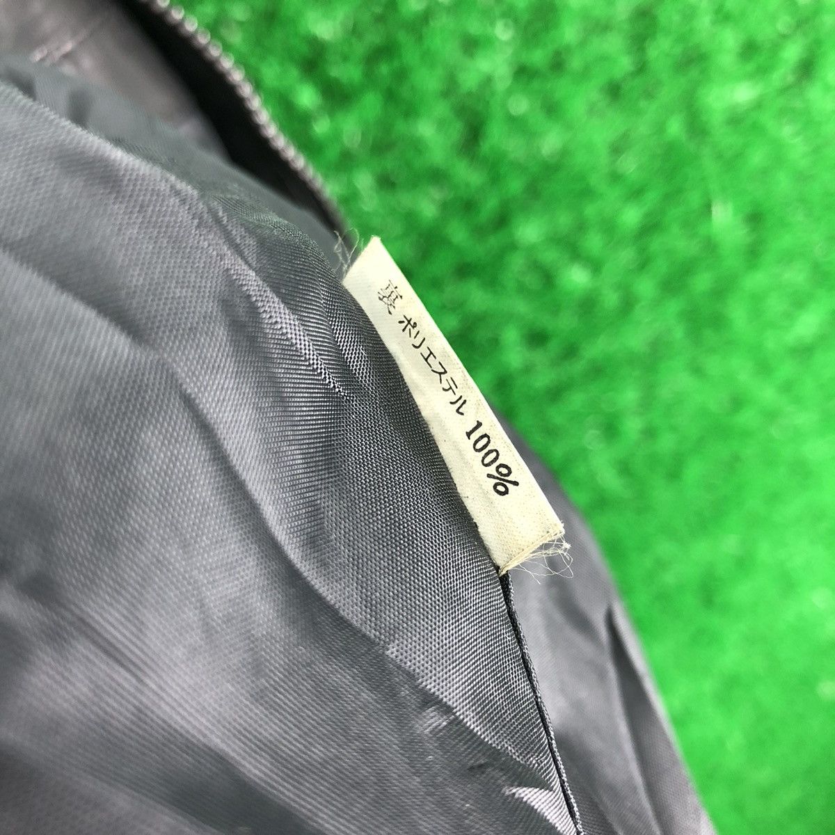 Japanese Brand Vintage 80's Suede Leather Zipper Jacket by Suede Life Size US M / EU 48-50 / 2 - 16 Thumbnail