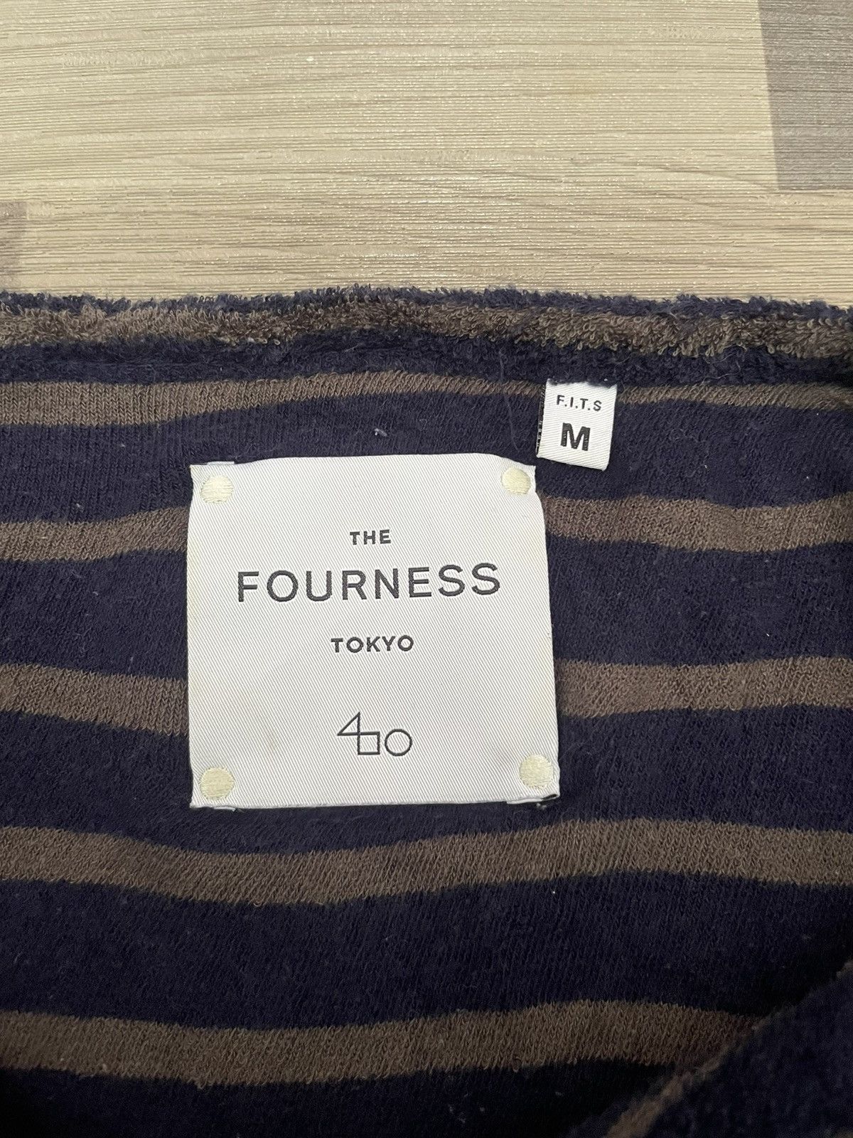 Japanese Brand The fourness Tokyo towell fabric Size US M / EU 48-50 / 2 - 3 Thumbnail
