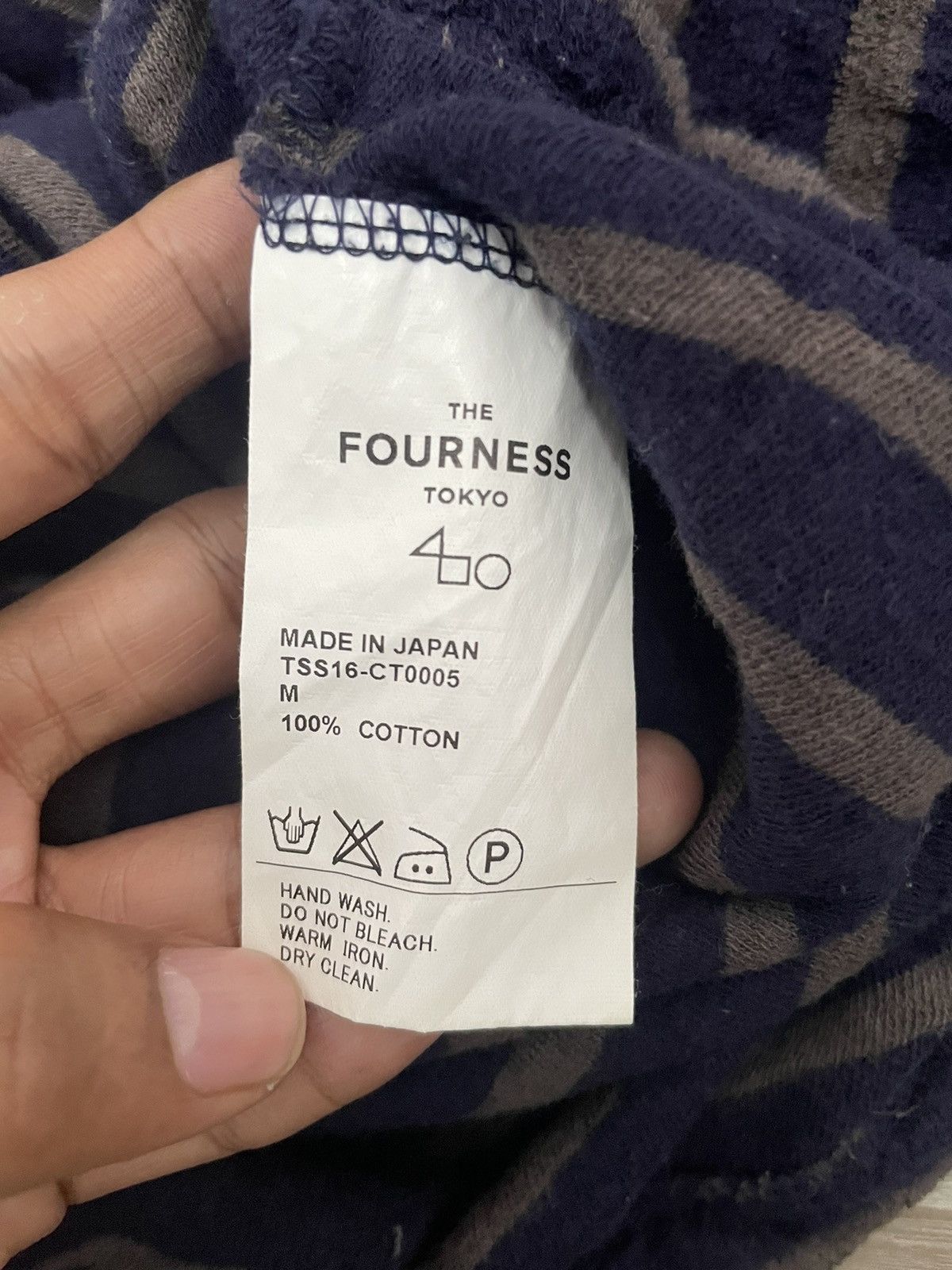 Japanese Brand The fourness Tokyo towell fabric Size US M / EU 48-50 / 2 - 4 Thumbnail