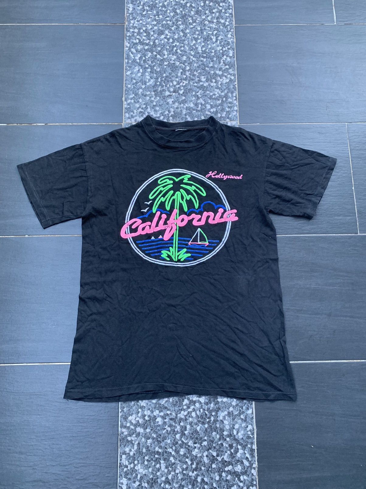 Vintage Vintage California T- Shirt Size US M / EU 48-50 / 2 - 1 Thumbnail