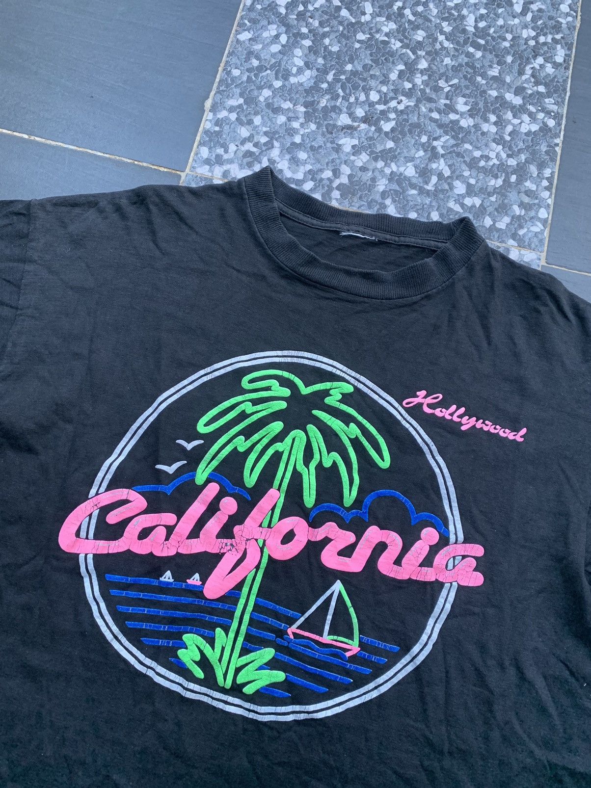 Vintage Vintage California T- Shirt Size US M / EU 48-50 / 2 - 2 Thumbnail