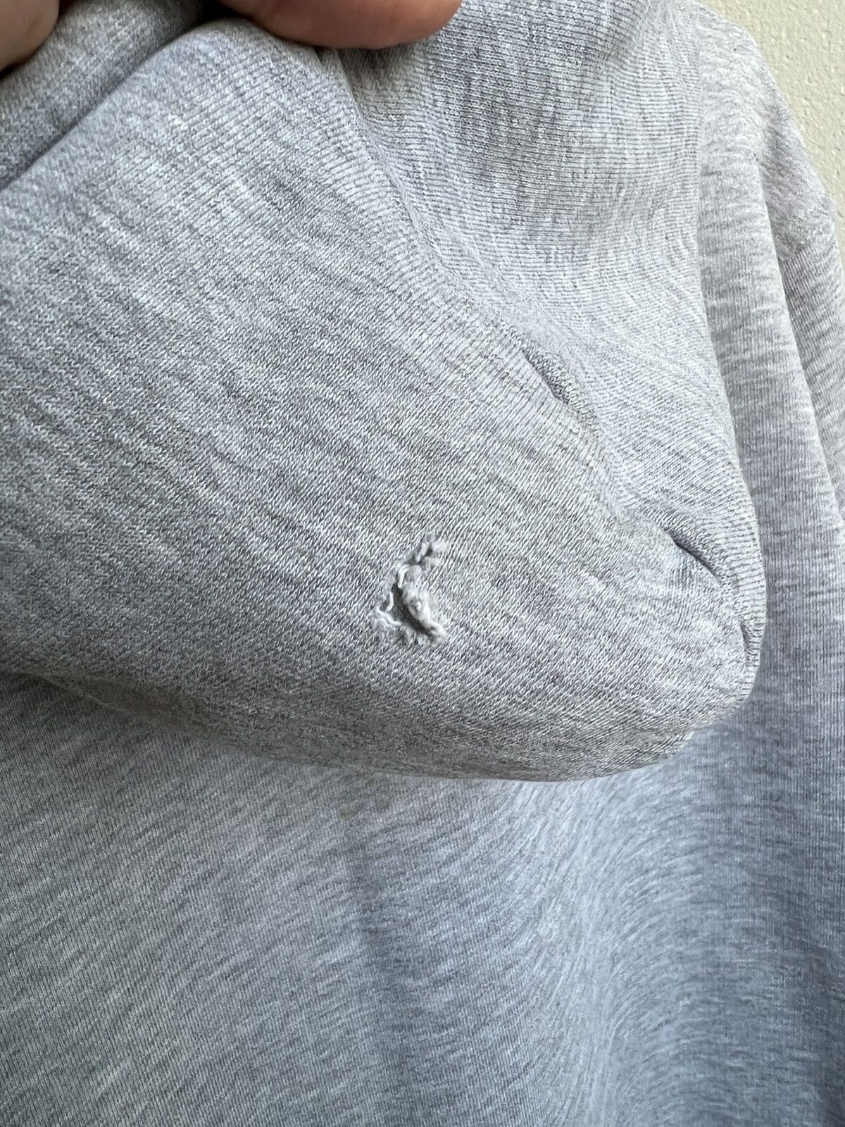 Nike × Vintage Vintage Thrashed Nike Swoosh Hoodie Crewneck Size US M / EU 48-50 / 2 - 12 Thumbnail