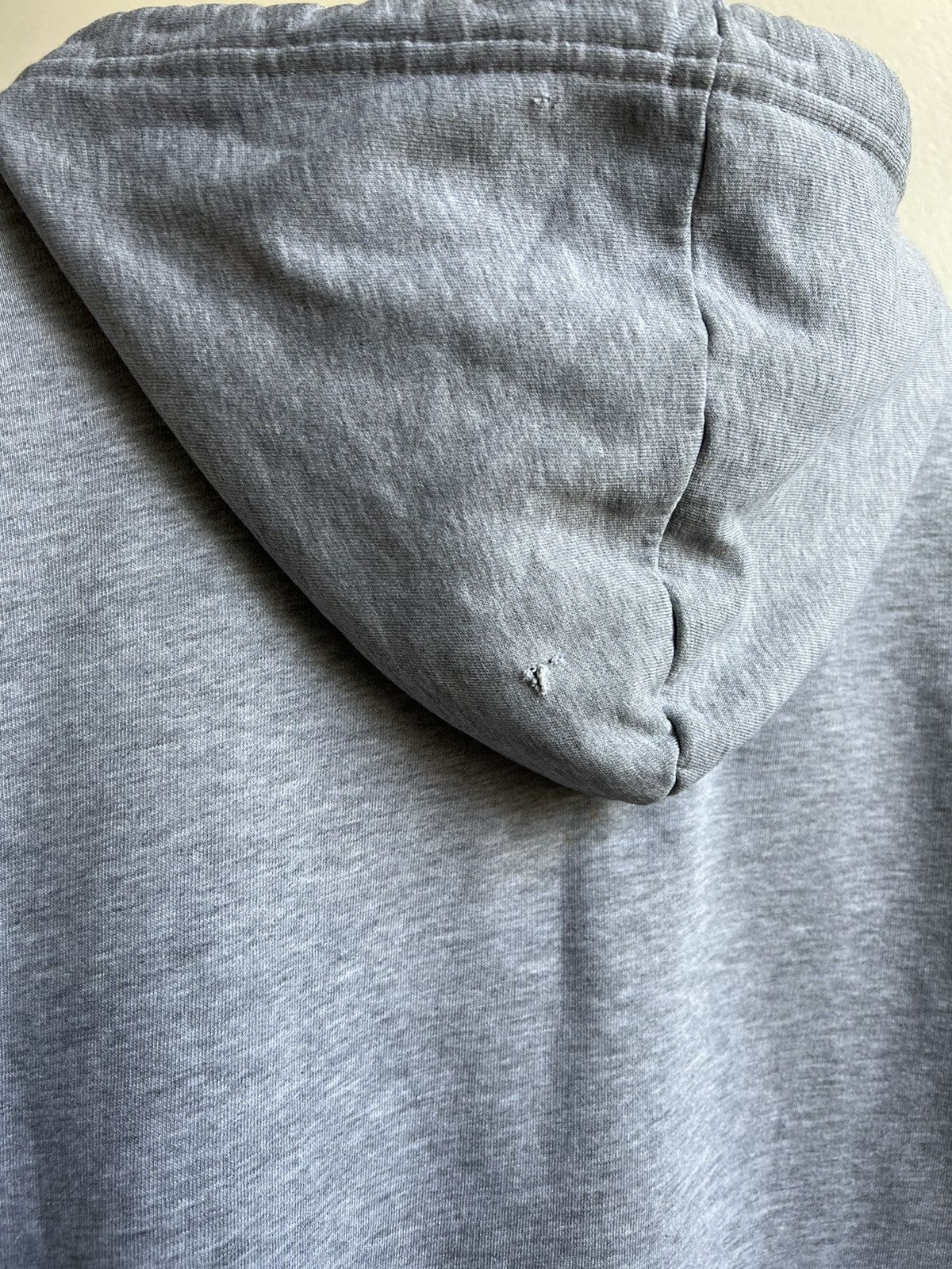 Nike × Vintage Vintage Thrashed Nike Swoosh Hoodie Crewneck Size US M / EU 48-50 / 2 - 14 Thumbnail