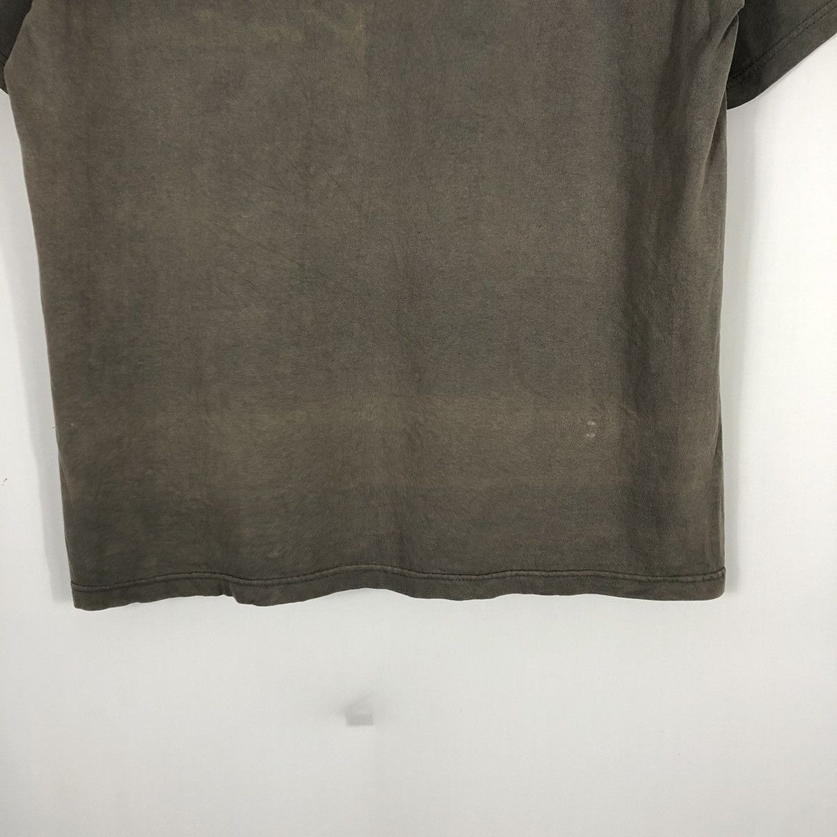Vintage × Von Dutch 🔥Thrash🔥90s Von Dutch Velvet Big Spellout Sun Faded Tee Size US L / EU 52-54 / 3 - 8 Thumbnail
