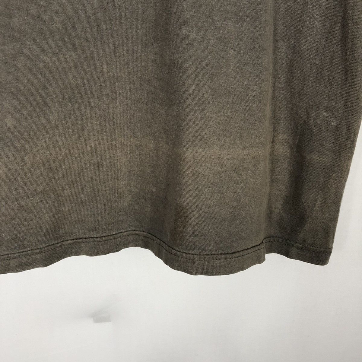 Vintage × Von Dutch 🔥Thrash🔥90s Von Dutch Velvet Big Spellout Sun Faded Tee Size US L / EU 52-54 / 3 - 12 Thumbnail
