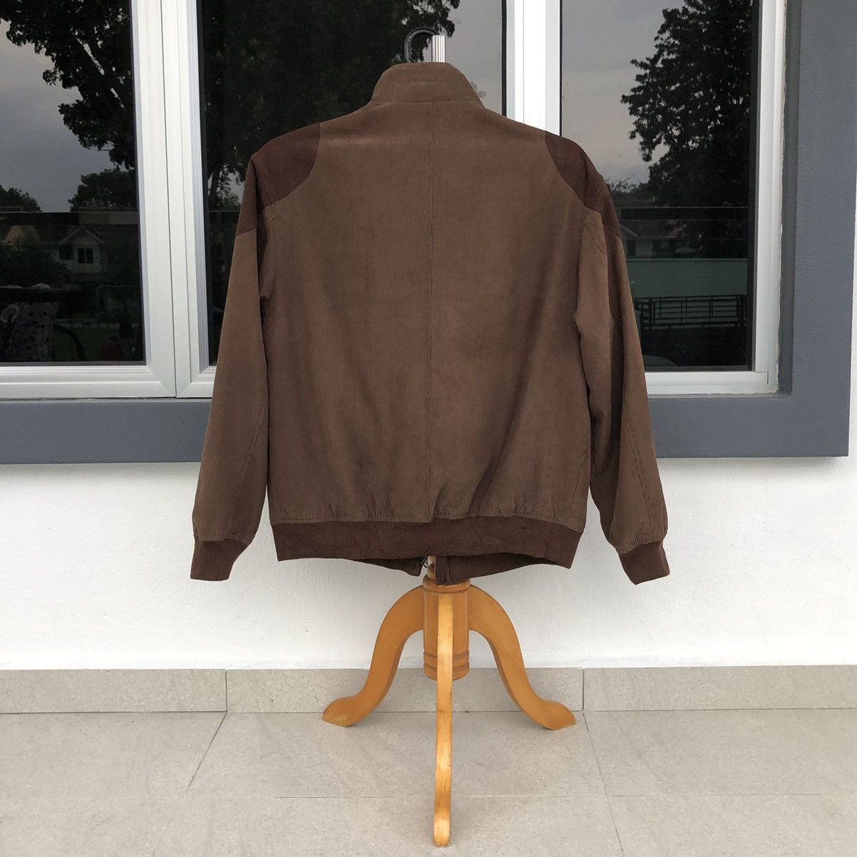 Japanese Brand Vintage Lyle & Scott Velvet Jacket Size US M / EU 48-50 / 2 - 4 Thumbnail