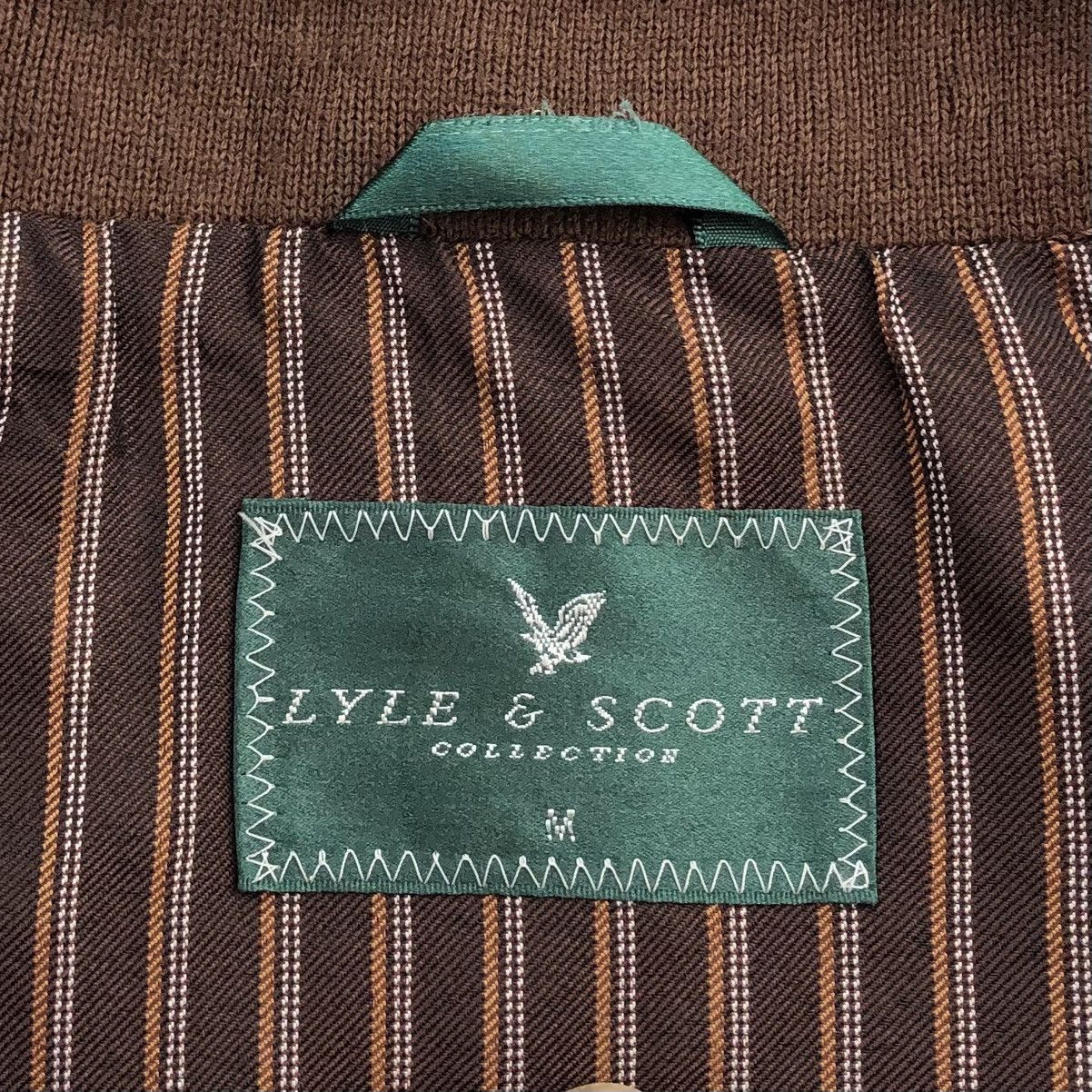 Japanese Brand Vintage Lyle & Scott Velvet Jacket Size US M / EU 48-50 / 2 - 18 Thumbnail