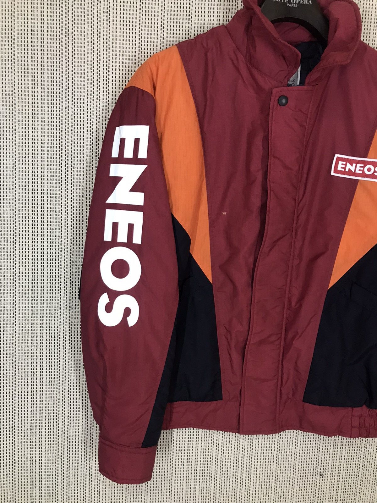 Gear for Sports × Japanese Brand ‼️ENEOS BOMBER JACKET FOR RACING TEAM VERY RARE Size US L / EU 52-54 / 3 - 3 Thumbnail