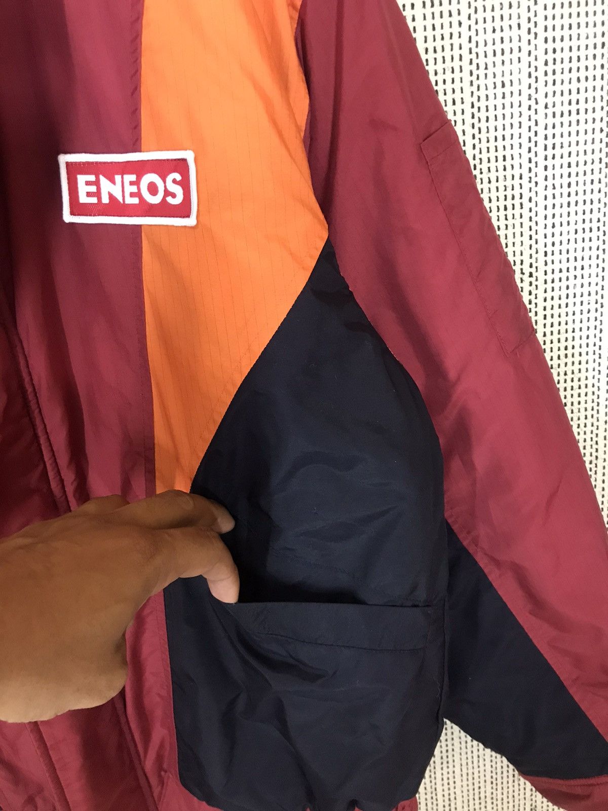 Gear for Sports × Japanese Brand ‼️ENEOS BOMBER JACKET FOR RACING TEAM VERY RARE Size US L / EU 52-54 / 3 - 5 Thumbnail