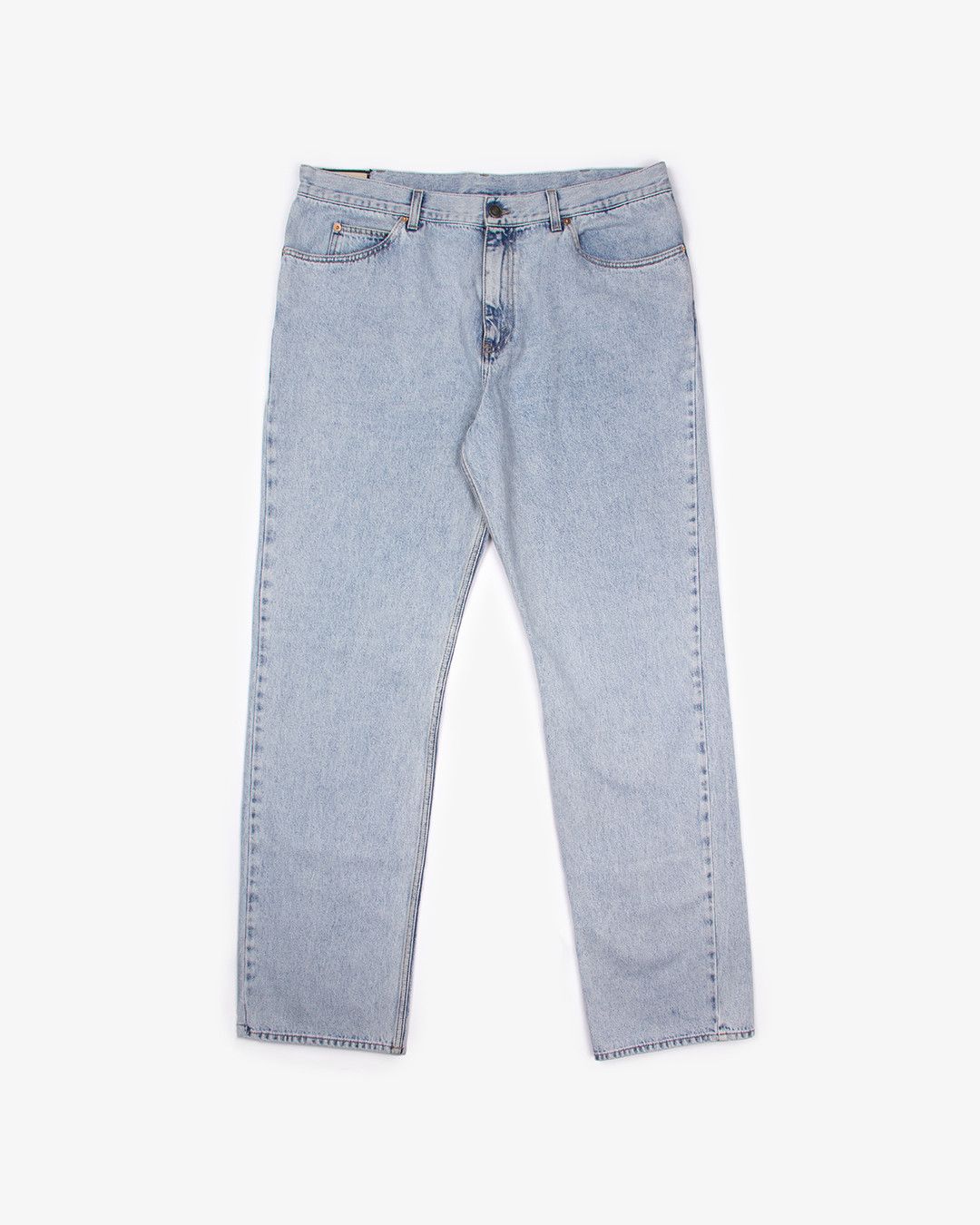 Gucci GUCCI LIGHT STONEWASH DENIM | 42 Size US 38 / EU 54 - 1 Thumbnail
