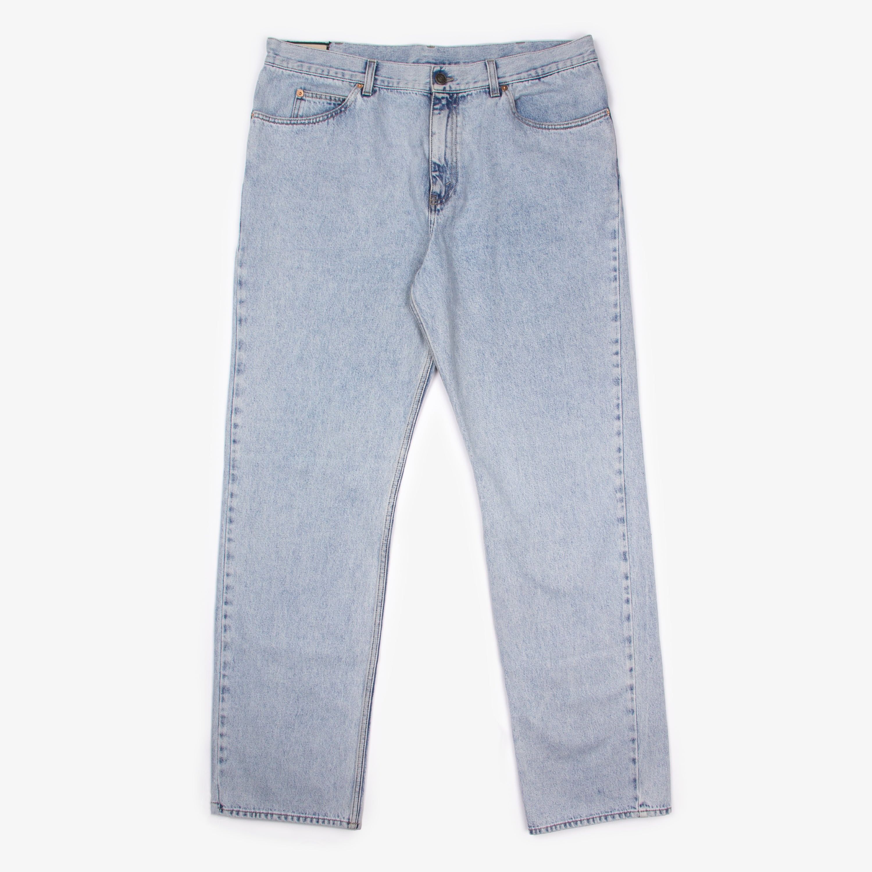 Gucci GUCCI LIGHT STONEWASH DENIM | 42 Size US 38 / EU 54 - 2 Thumbnail