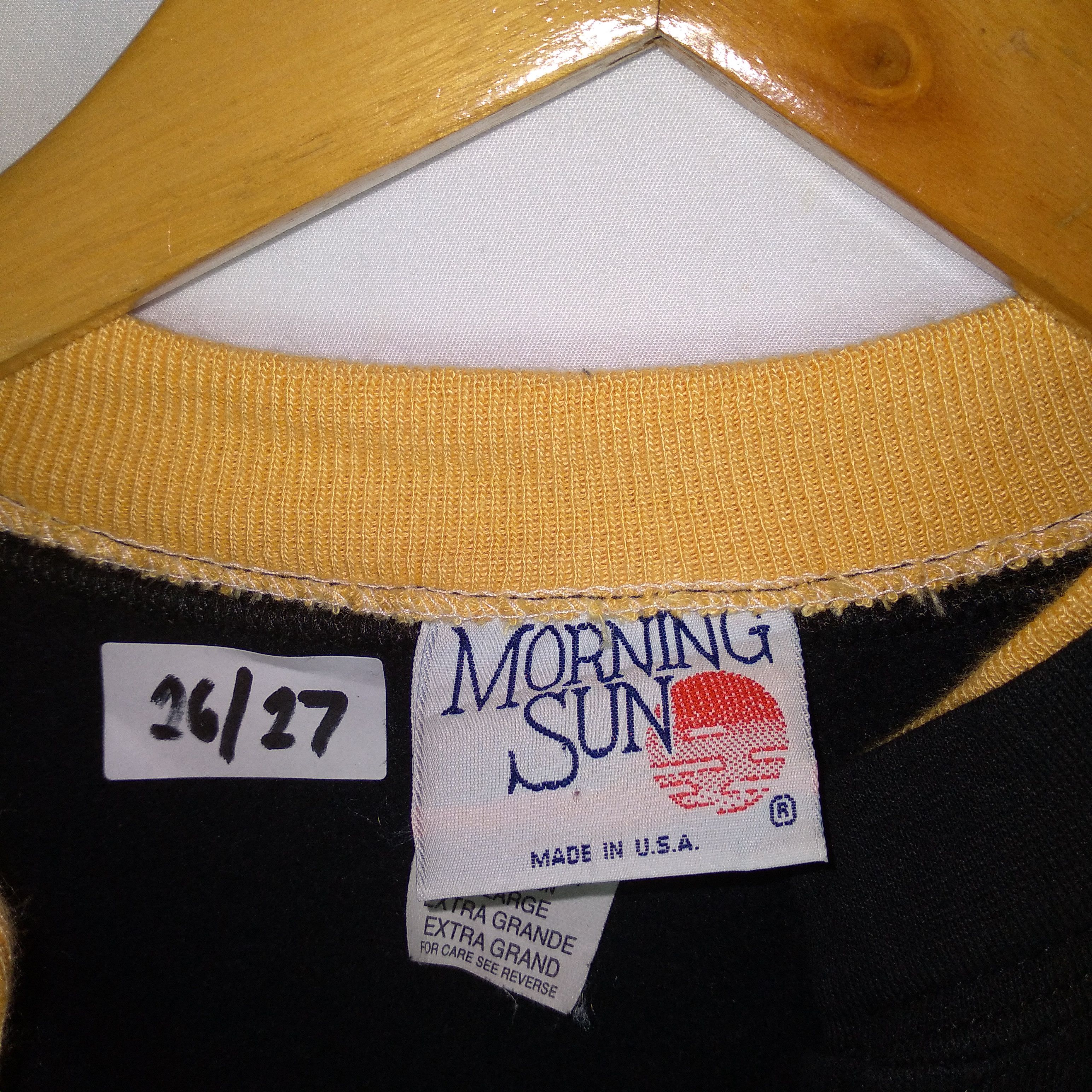 Japanese Brand × Vintage Vintage Morning Sun Embroidery Flower Cardigans Sweatshirt Size US L / EU 52-54 / 3 - 7 Thumbnail