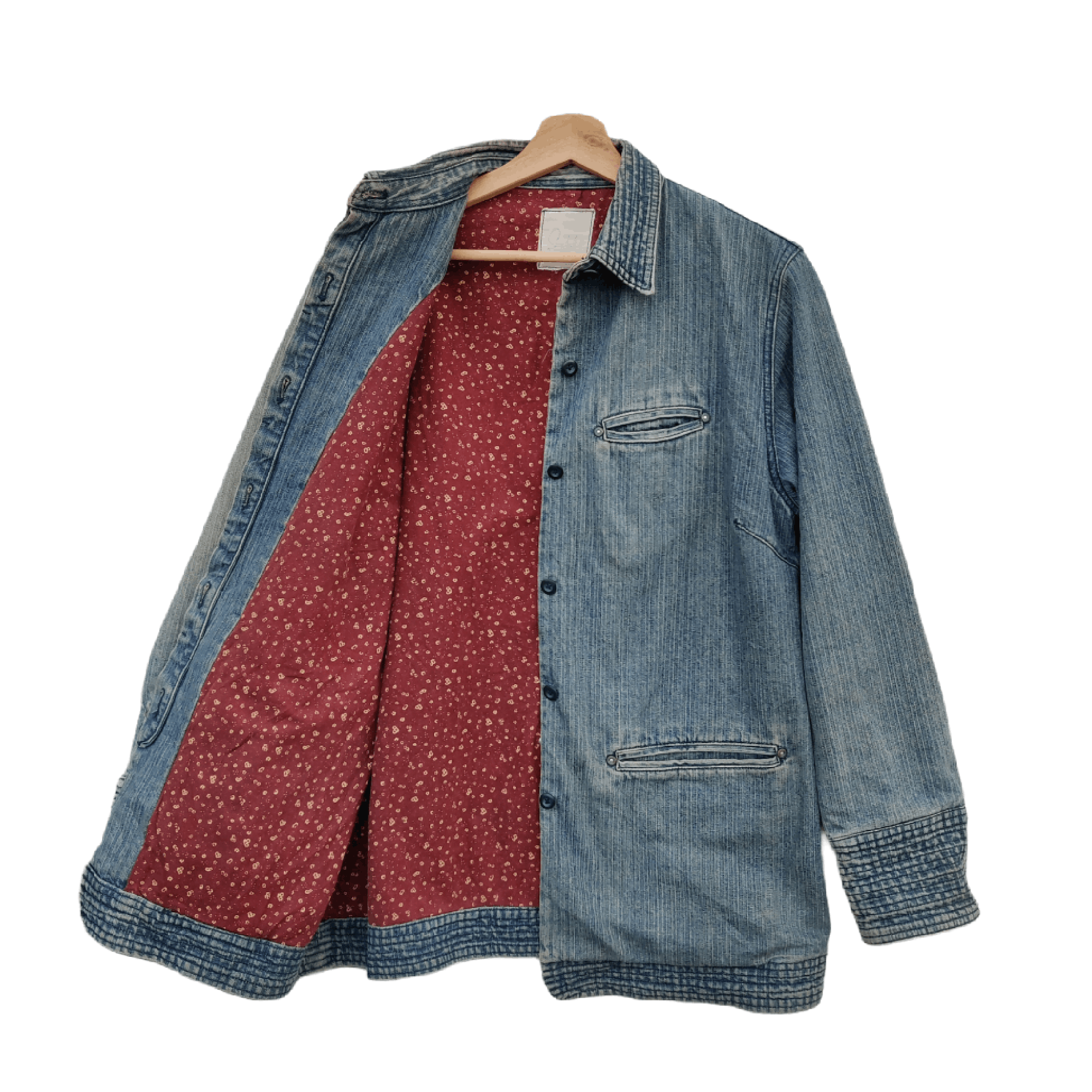 Japanese Brand × Vintage Vintage Japanese Brand Denim Jacket Size US L / EU 52-54 / 3 - 11 Thumbnail