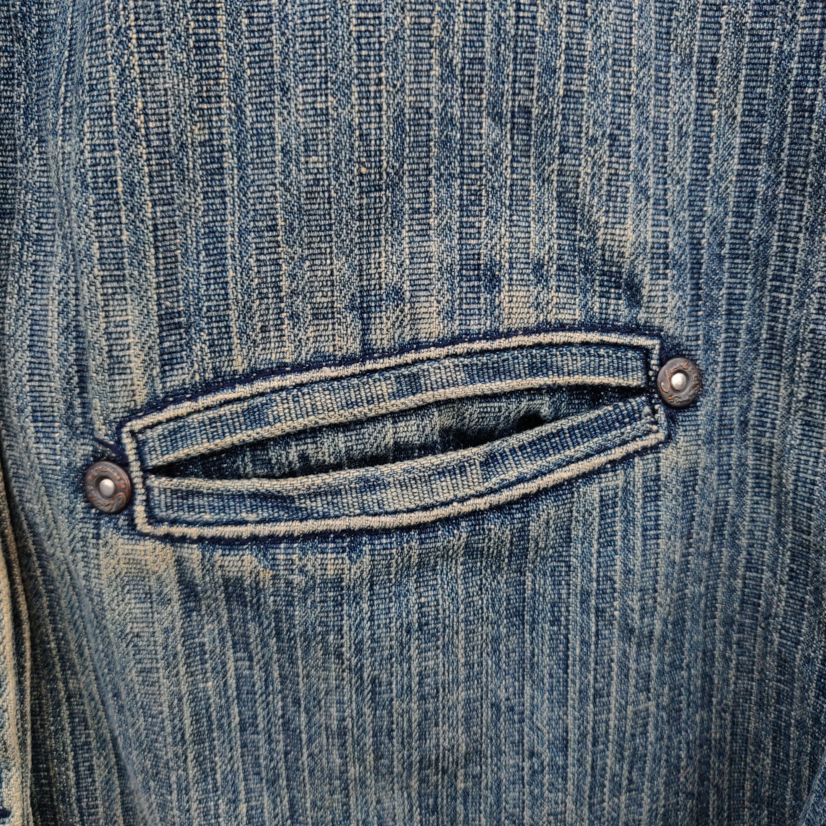 Japanese Brand × Vintage Vintage Japanese Brand Denim Jacket Size US L / EU 52-54 / 3 - 18 Thumbnail