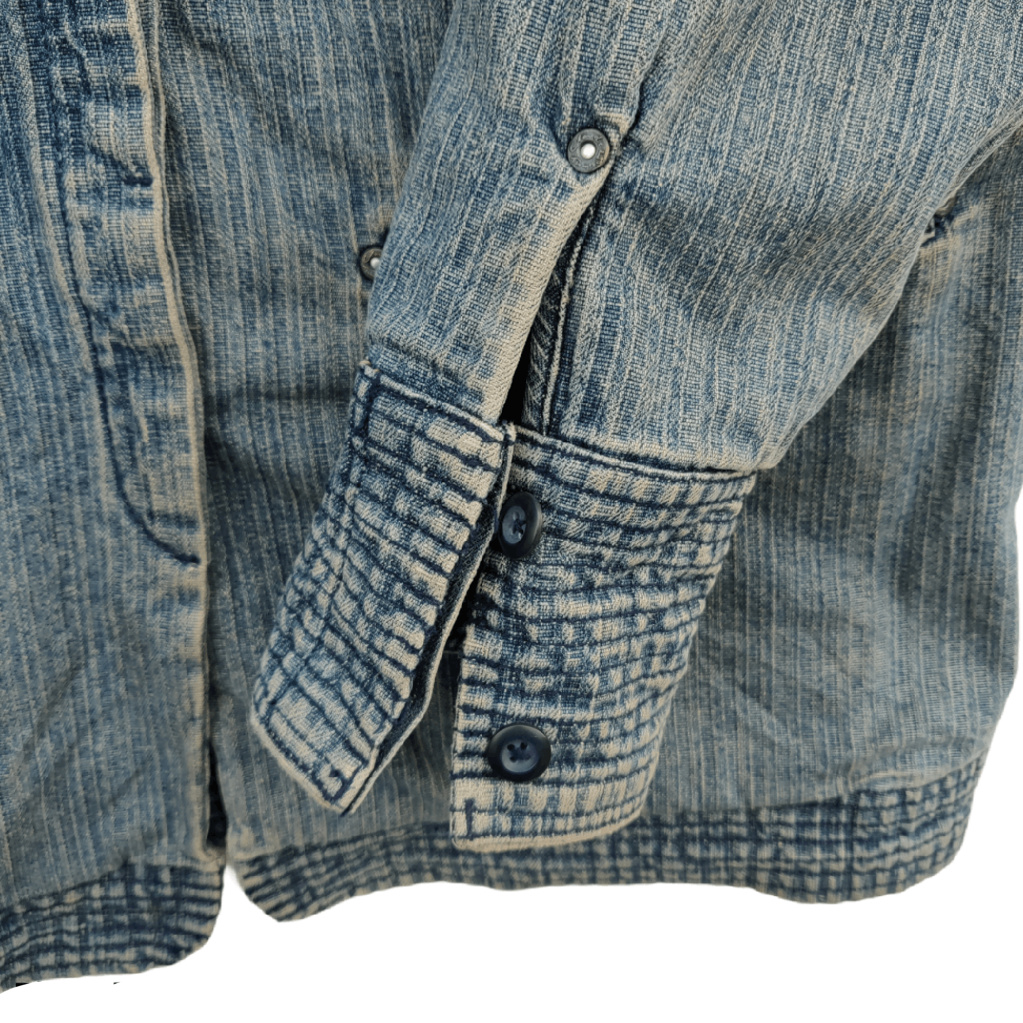Japanese Brand × Vintage Vintage Japanese Brand Denim Jacket Size US L / EU 52-54 / 3 - 13 Thumbnail