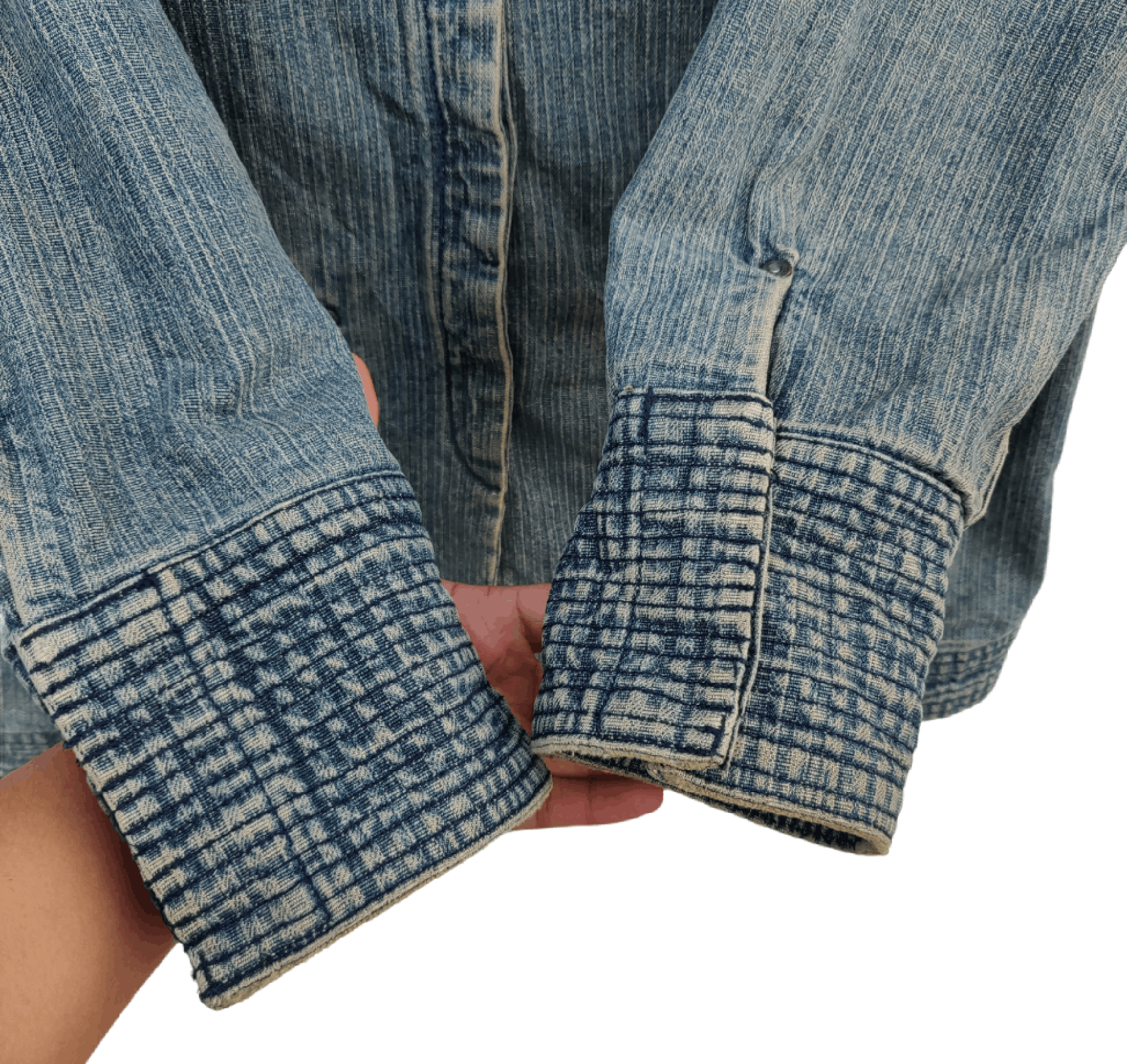 Japanese Brand × Vintage Vintage Japanese Brand Denim Jacket Size US L / EU 52-54 / 3 - 7 Thumbnail